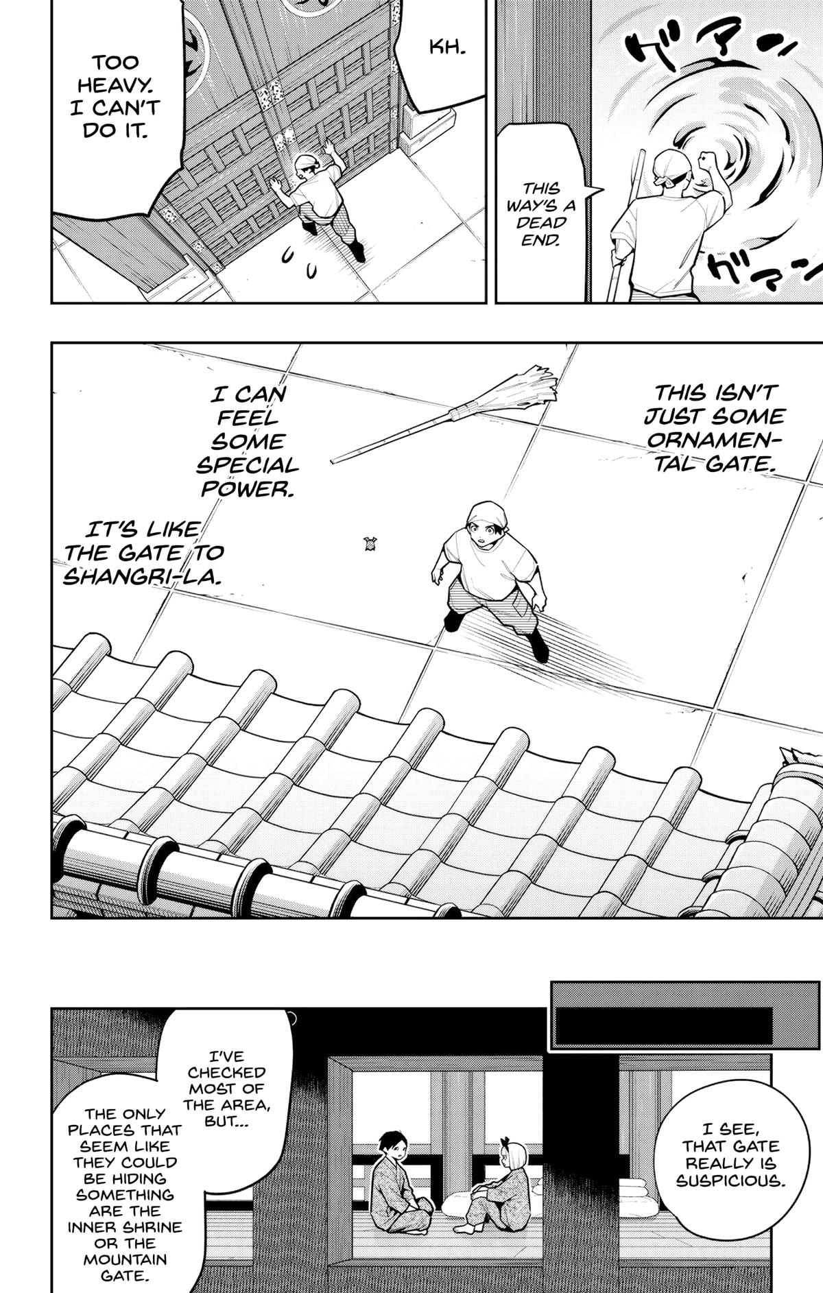 Mato Seihei no Slave Chap 162 - Next Chap 163