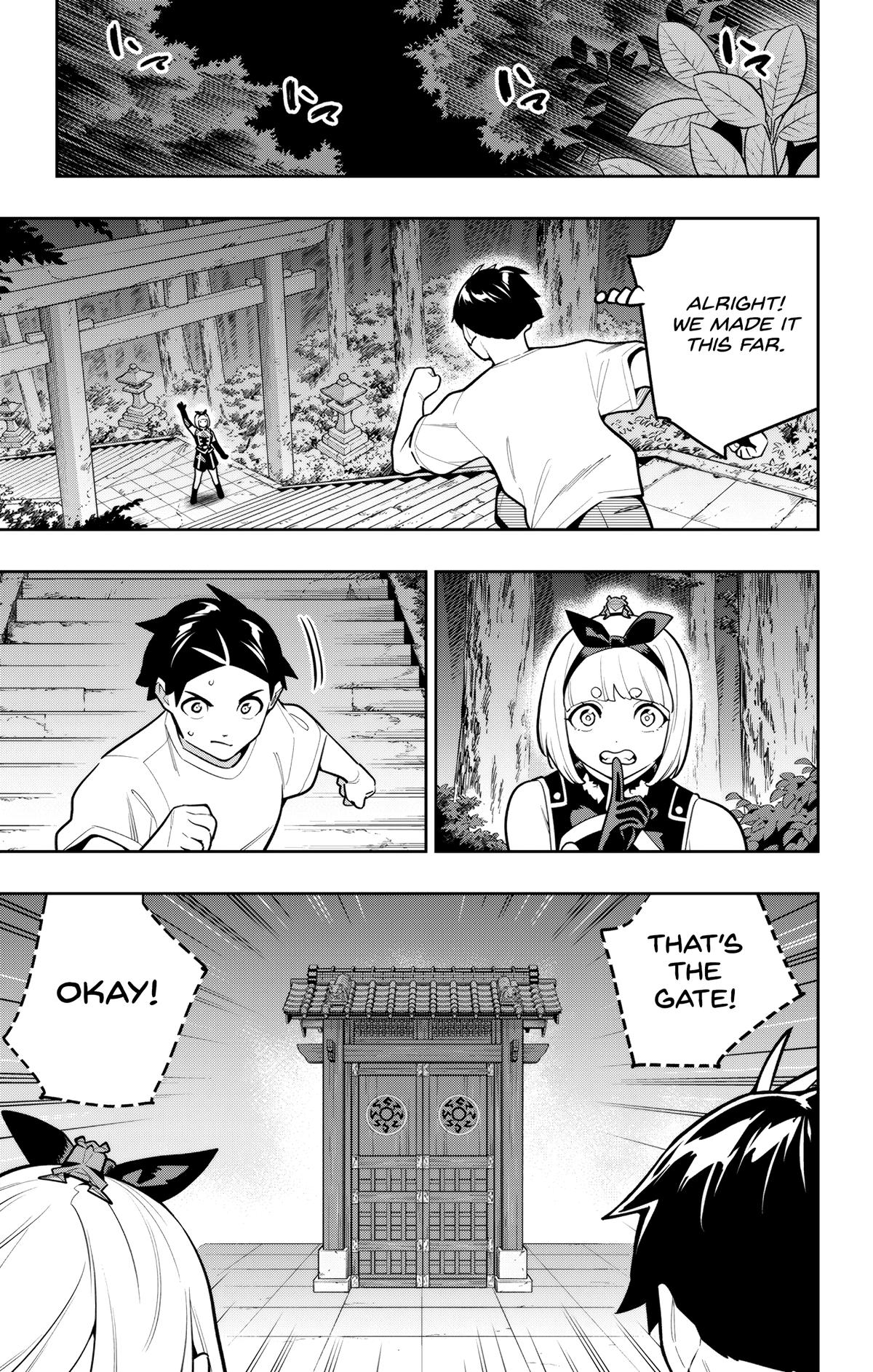 Mato Seihei no Slave Chap 163 - Next Chap 164