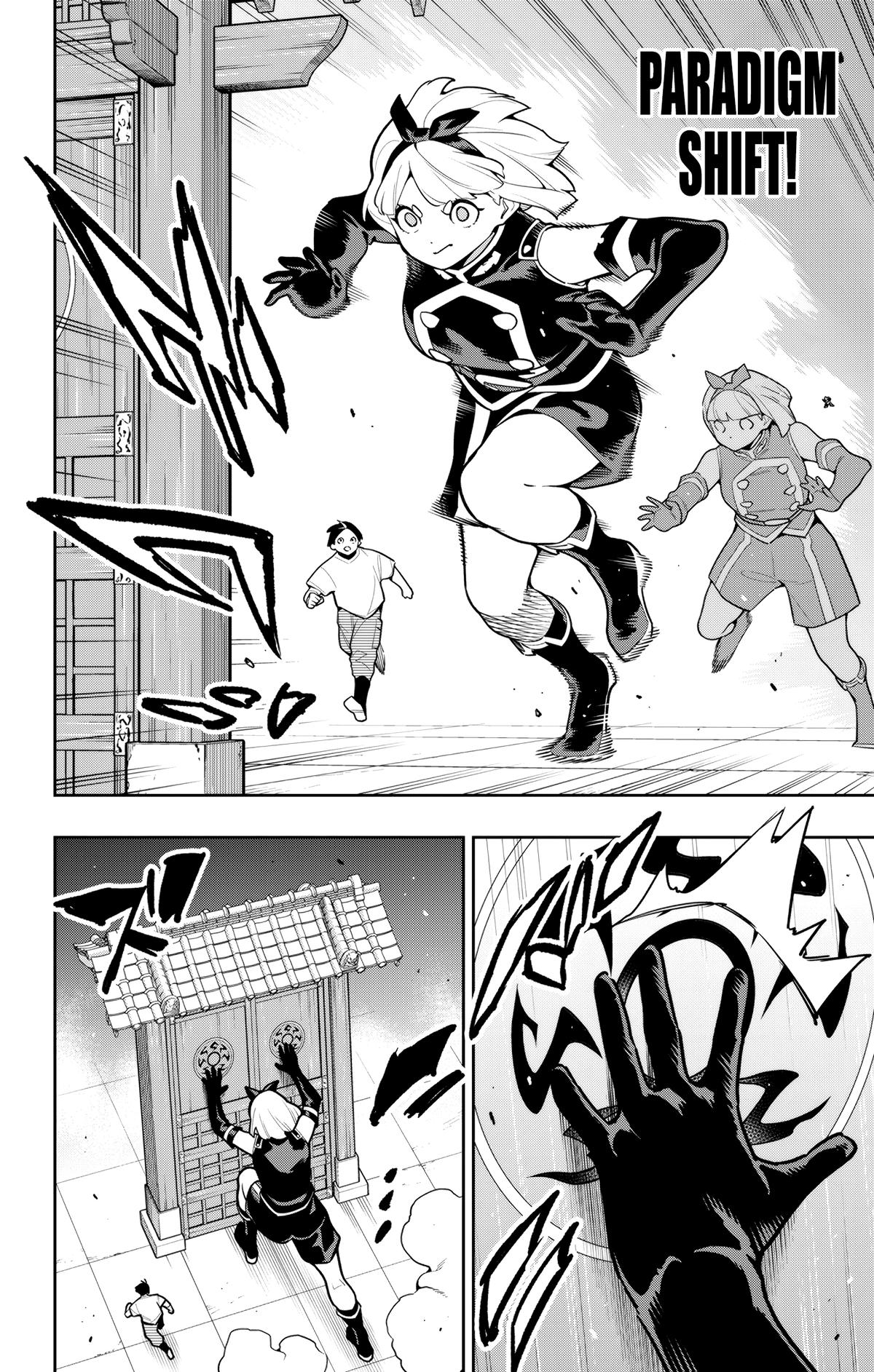 Mato Seihei no Slave Chap 163 - Next Chap 164