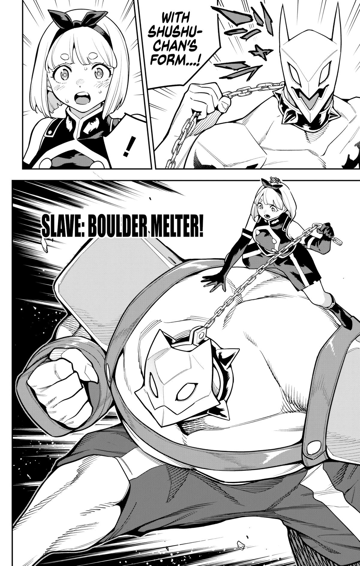 Mato Seihei no Slave Chap 163 - Next Chap 164
