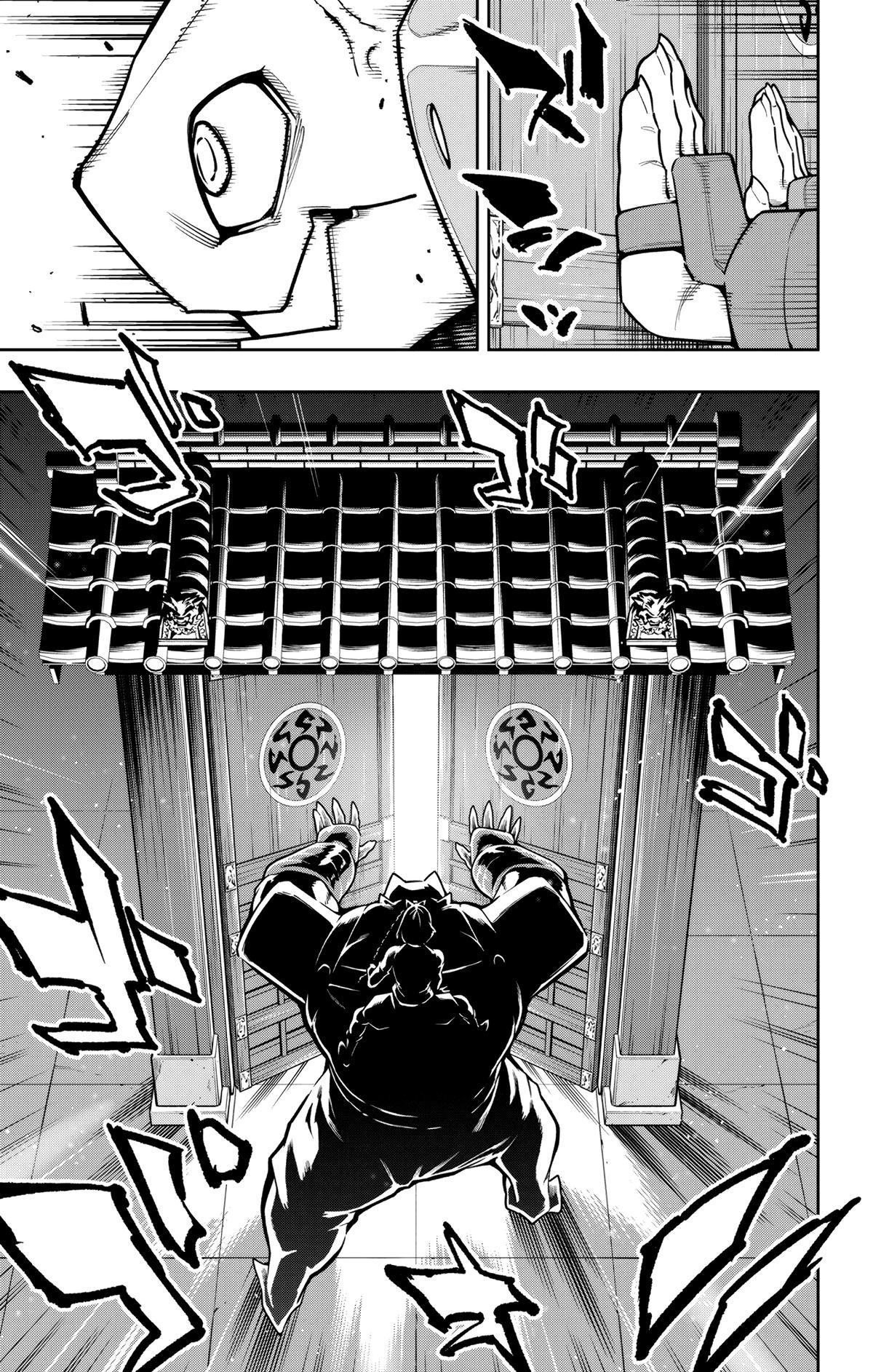 Mato Seihei no Slave Chap 163 - Next Chap 164