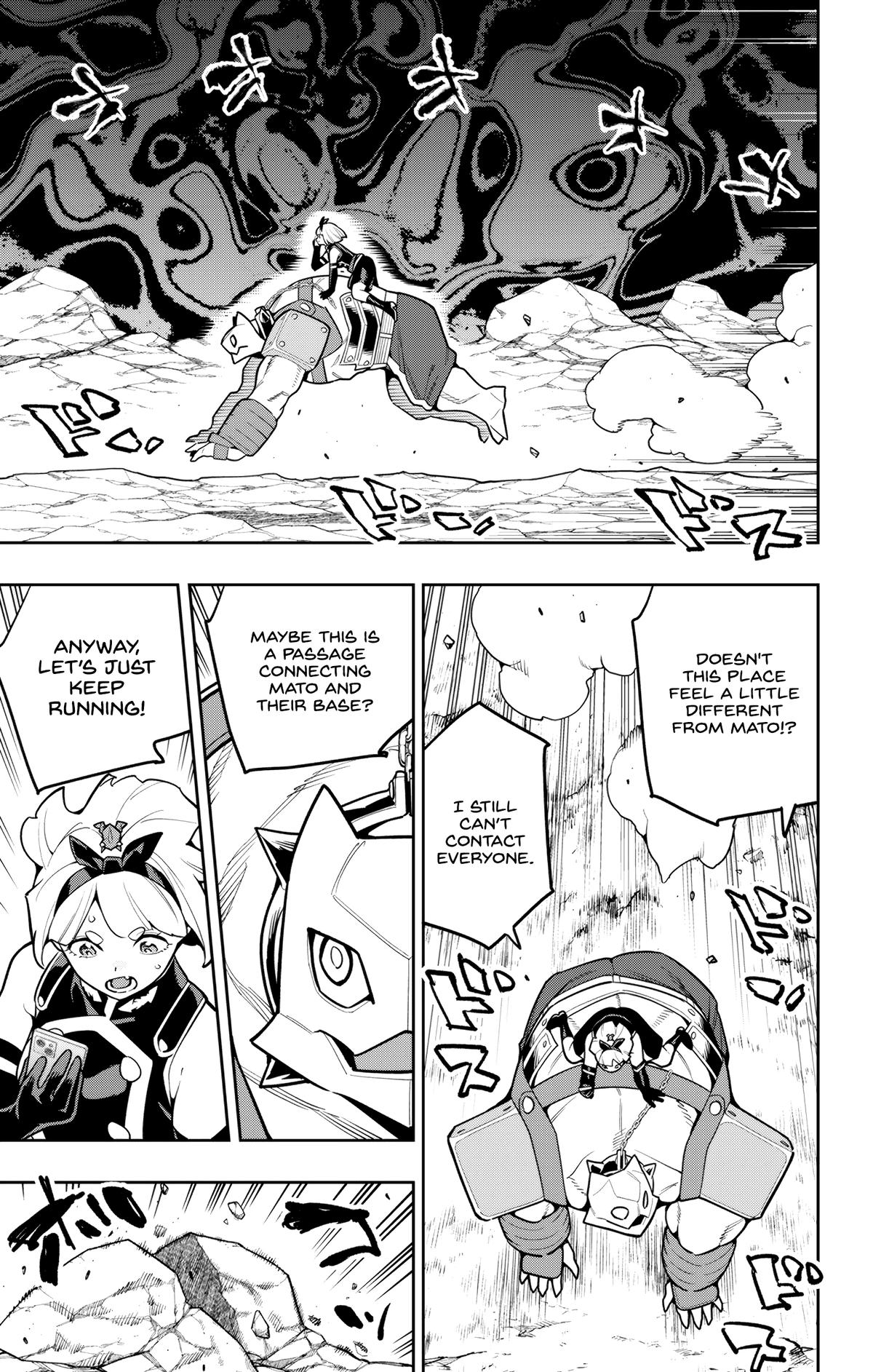 Mato Seihei no Slave Chap 163 - Next Chap 164