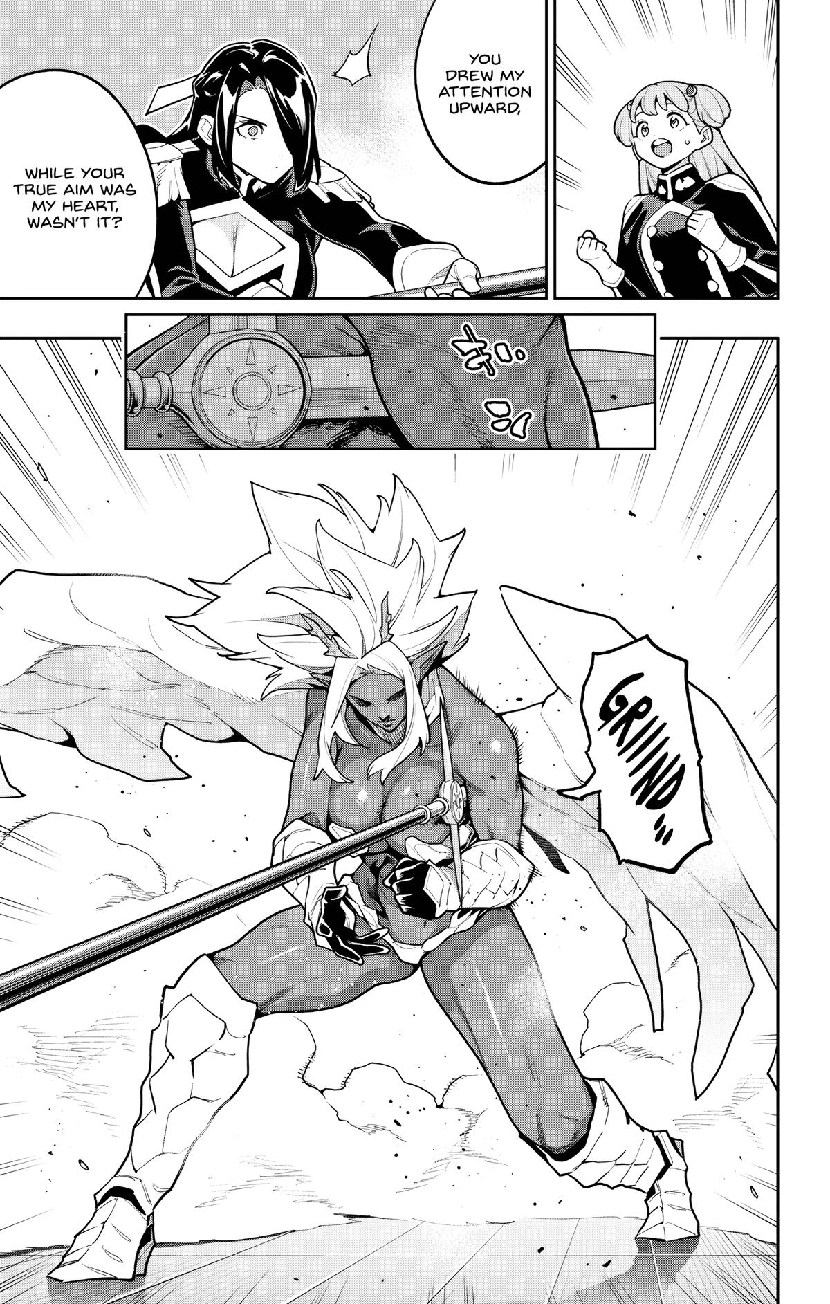 Mato Seihei no Slave Chap 177 - Next Chap 178