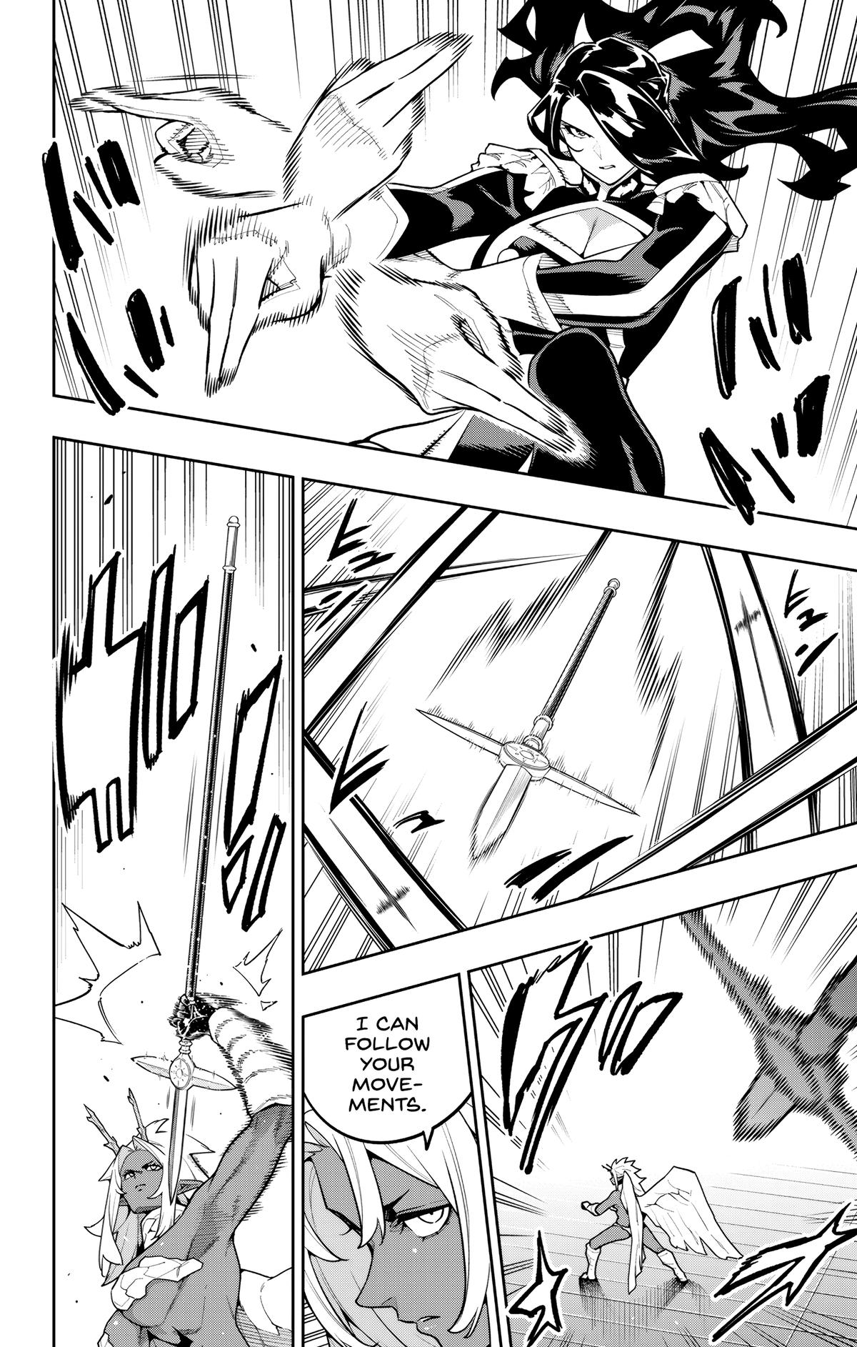 Mato Seihei no Slave Chap 177 - Next Chap 178
