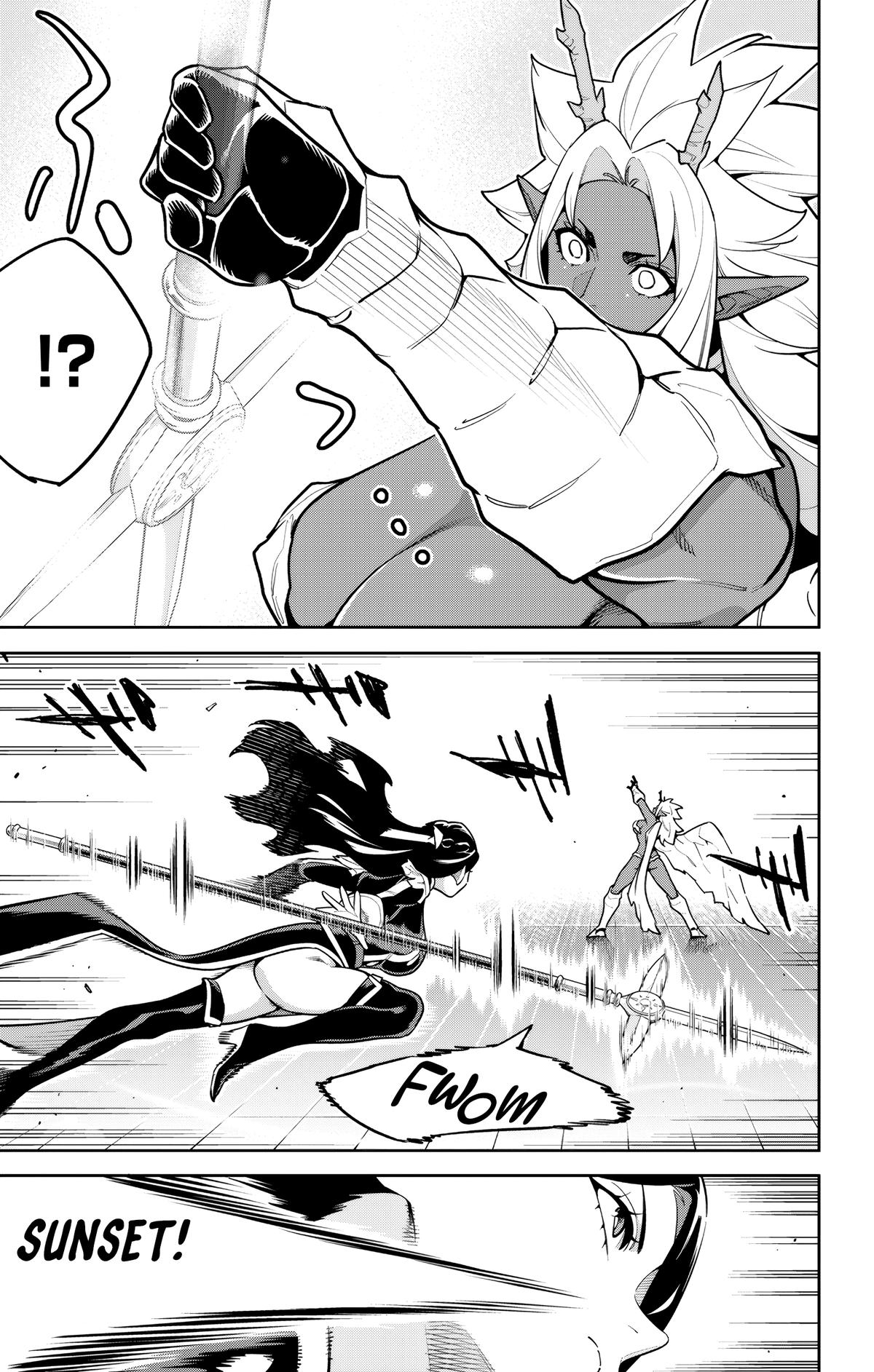 Mato Seihei no Slave Chap 177 - Next Chap 178