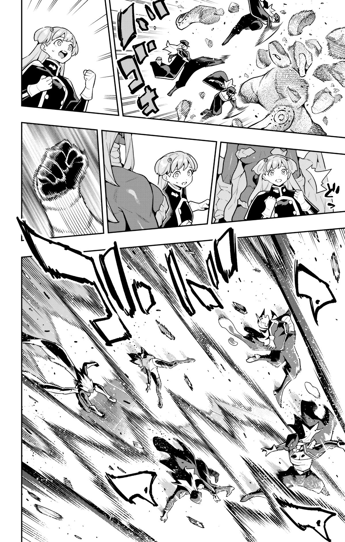 Mato Seihei no Slave Chap 177 - Next Chap 178