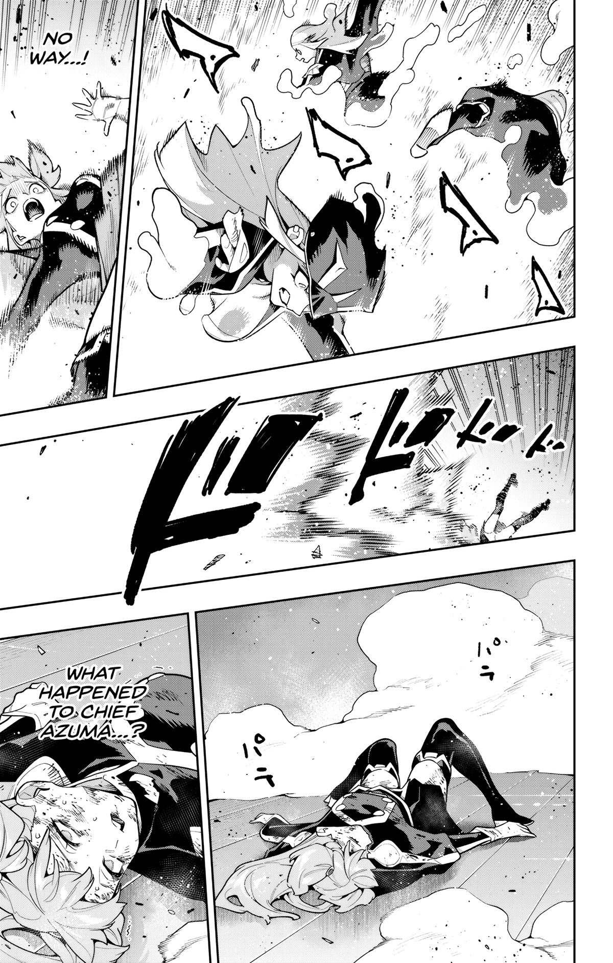 Mato Seihei no Slave Chap 177 - Next Chap 178