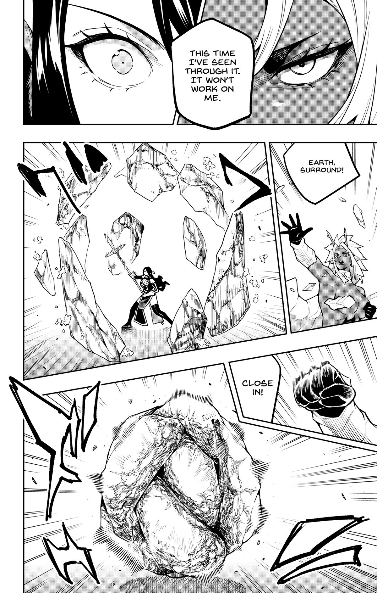 Mato Seihei no Slave Chap 177 - Next Chap 178
