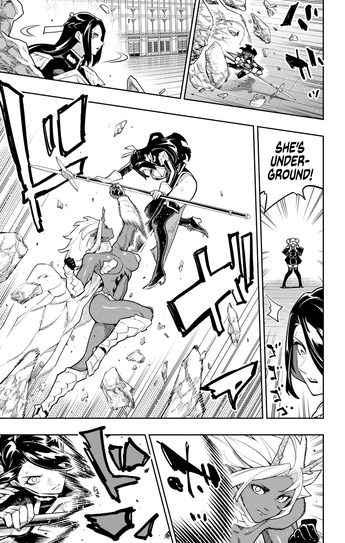 Mato Seihei no Slave Chap 177 - Next Chap 178