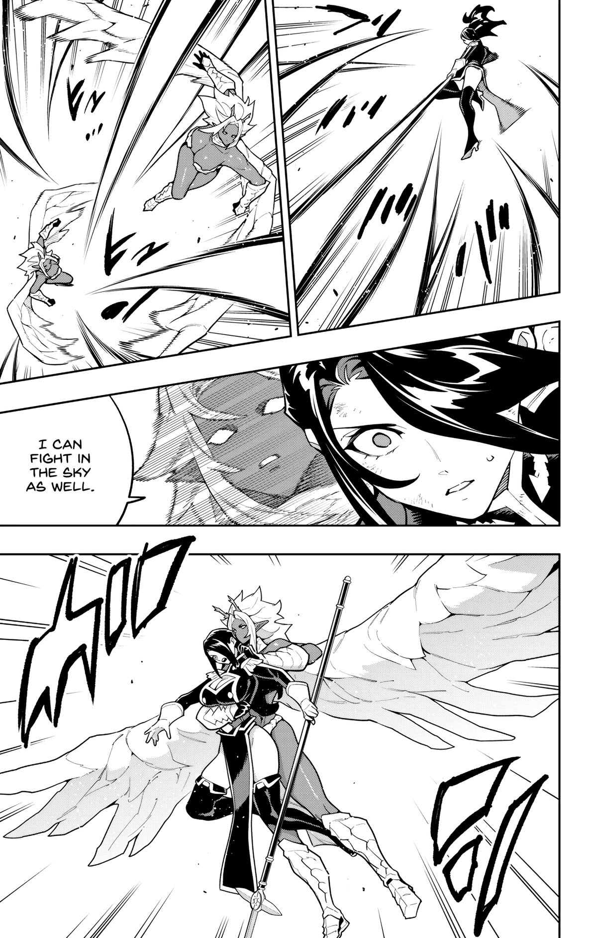Mato Seihei no Slave Chap 177 - Next Chap 178