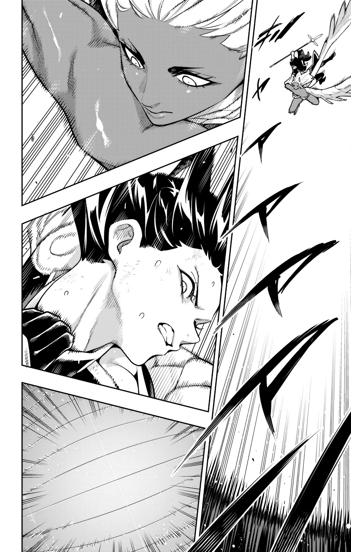 Mato Seihei no Slave Chap 177 - Next Chap 178