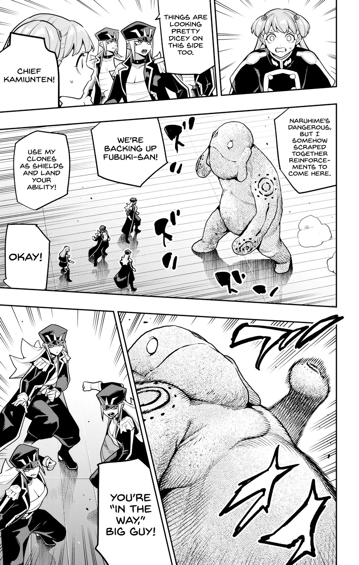 Mato Seihei no Slave Chap 177 - Next Chap 178