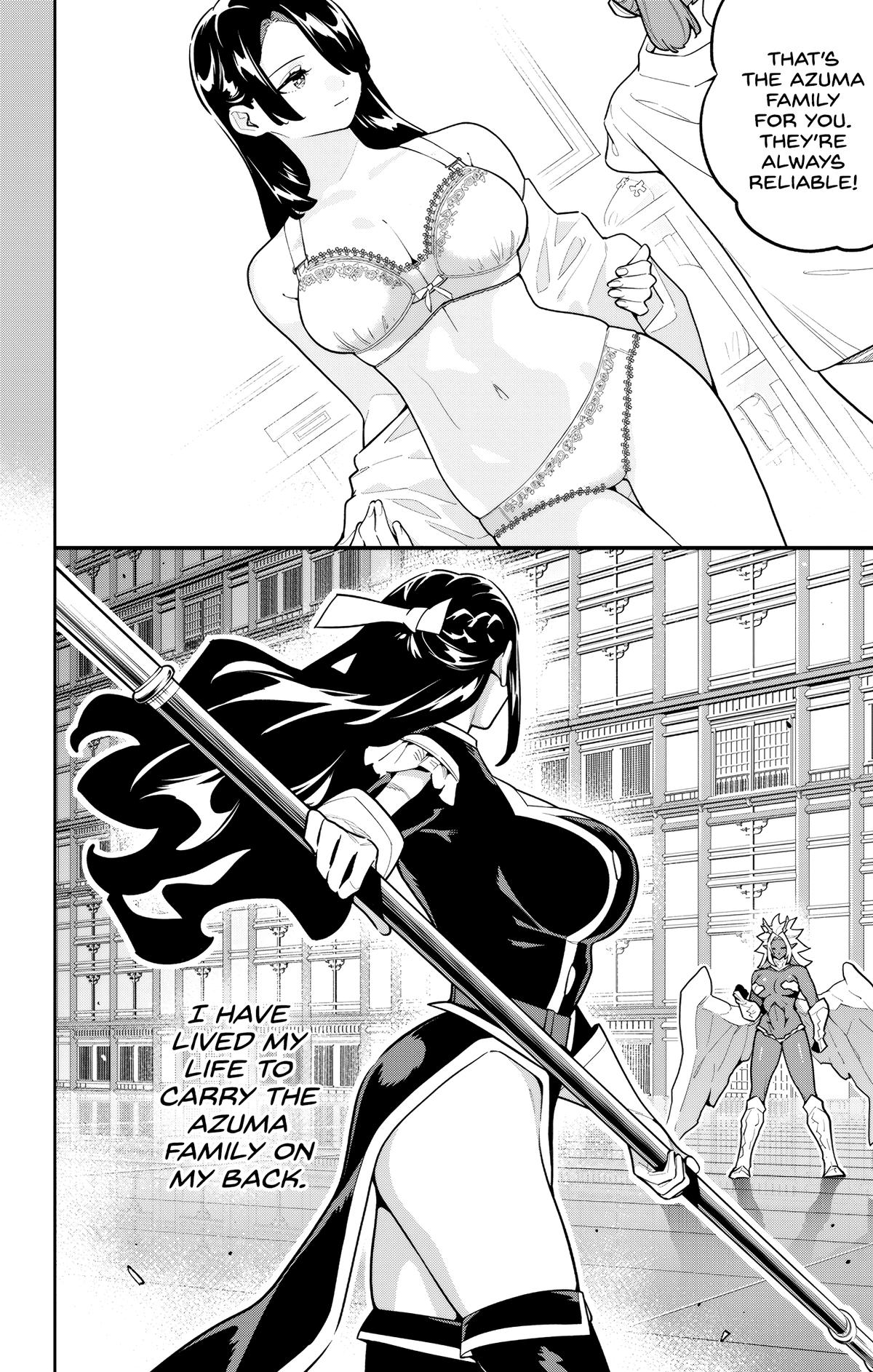 Mato Seihei no Slave Chap 177 - Next Chap 178