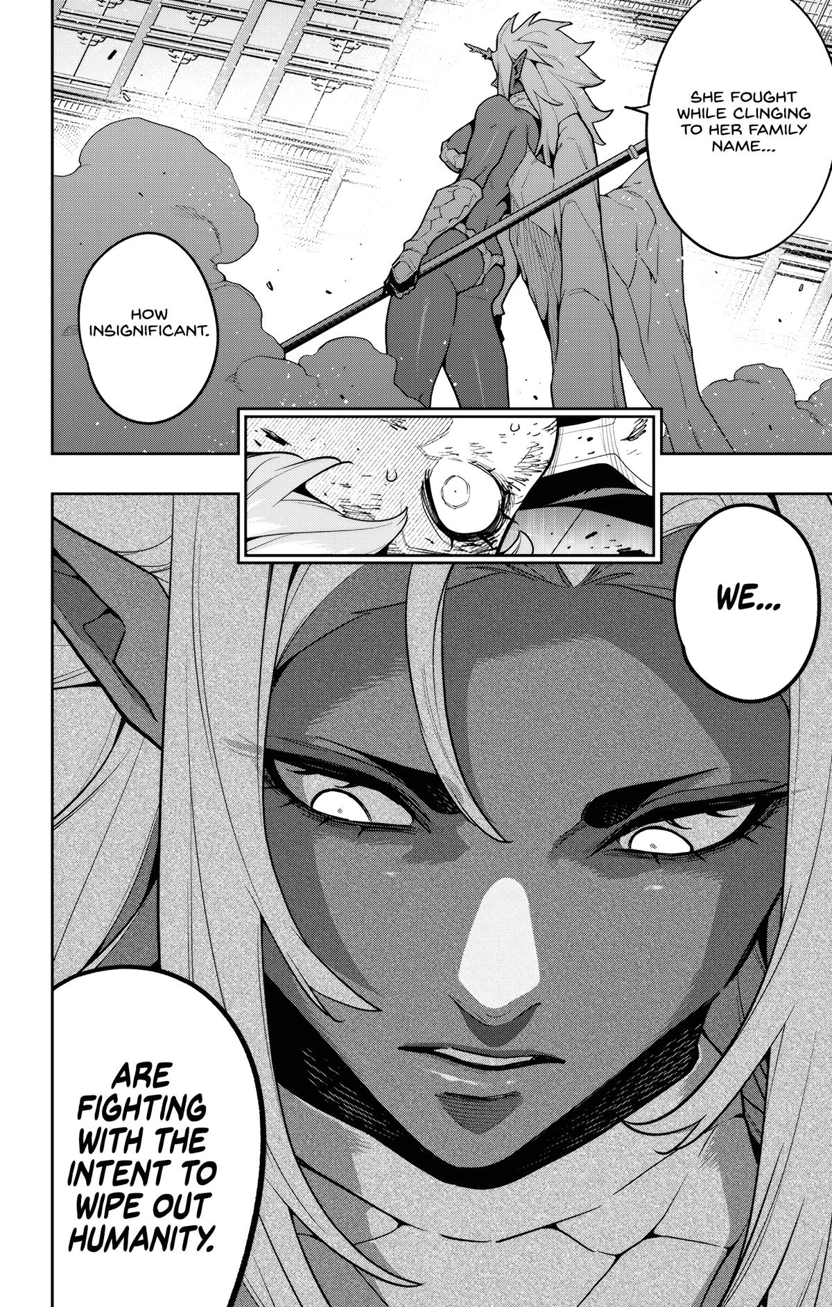 Mato Seihei no Slave Chap 177 - Next Chap 178
