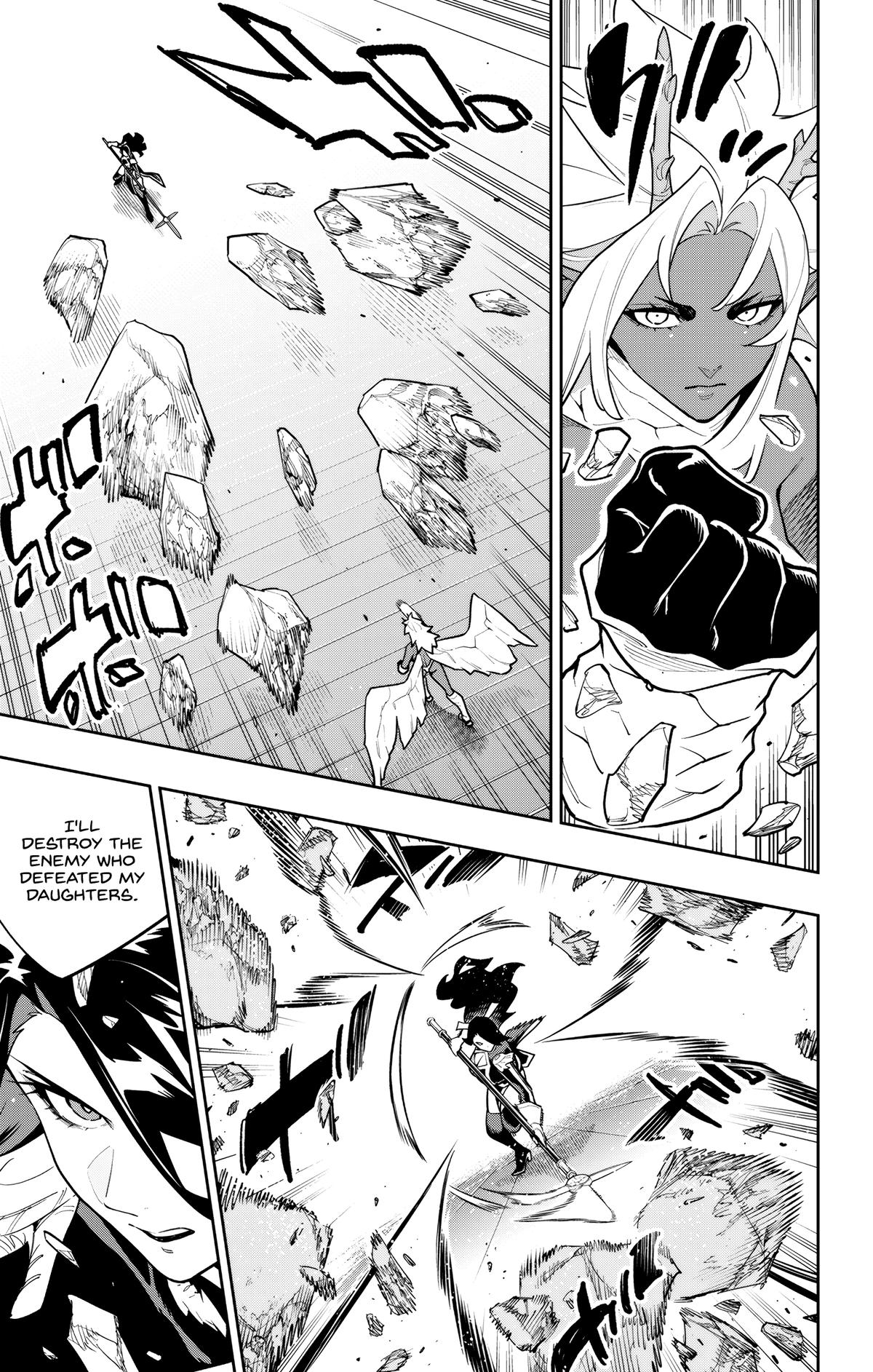 Mato Seihei no Slave Chap 177 - Next Chap 178