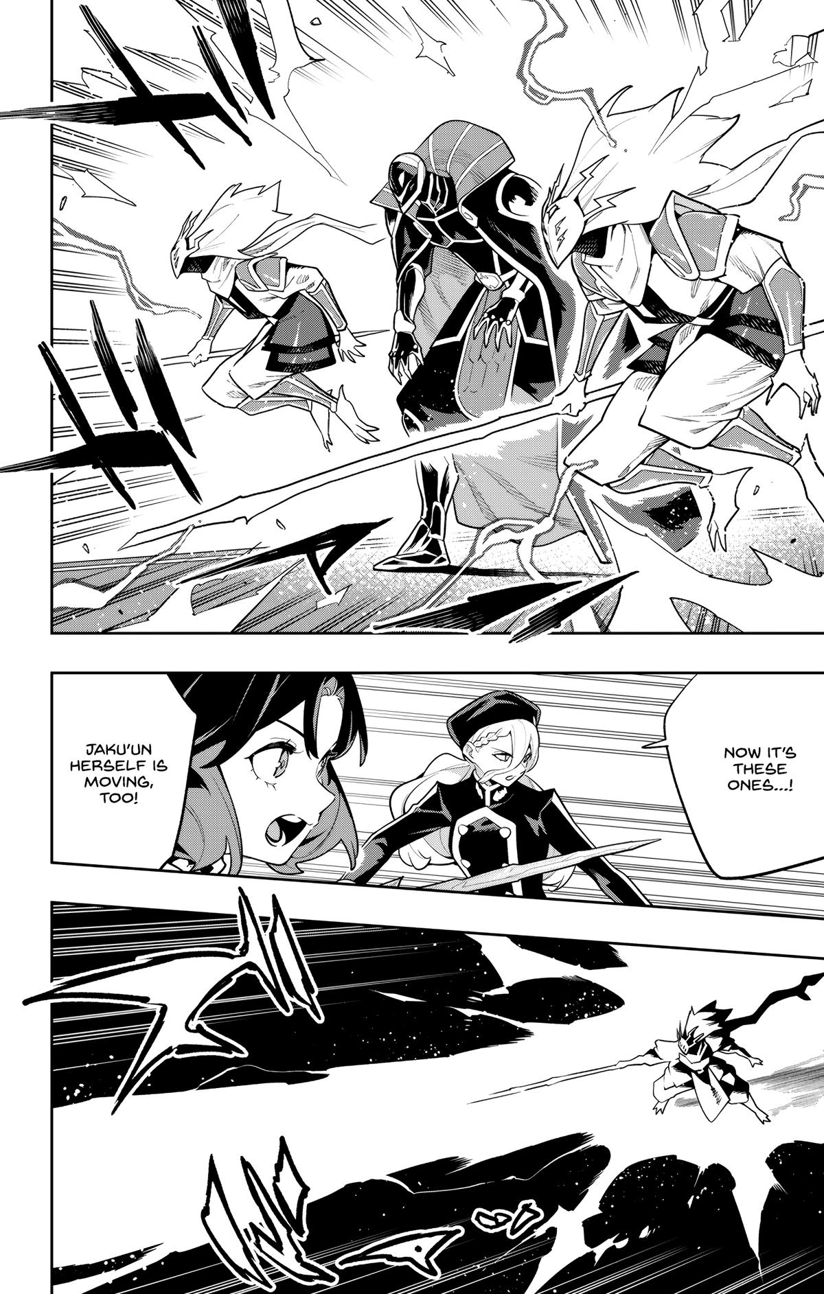 Mato Seihei no Slave Chap 174 - Next Chap 175