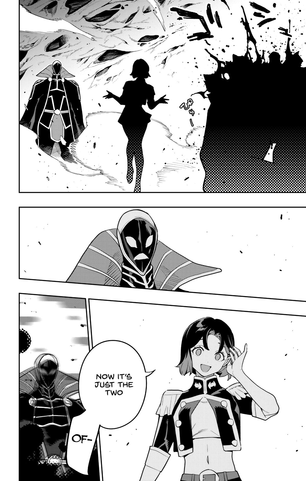 Mato Seihei no Slave Chap 174 - Next Chap 175