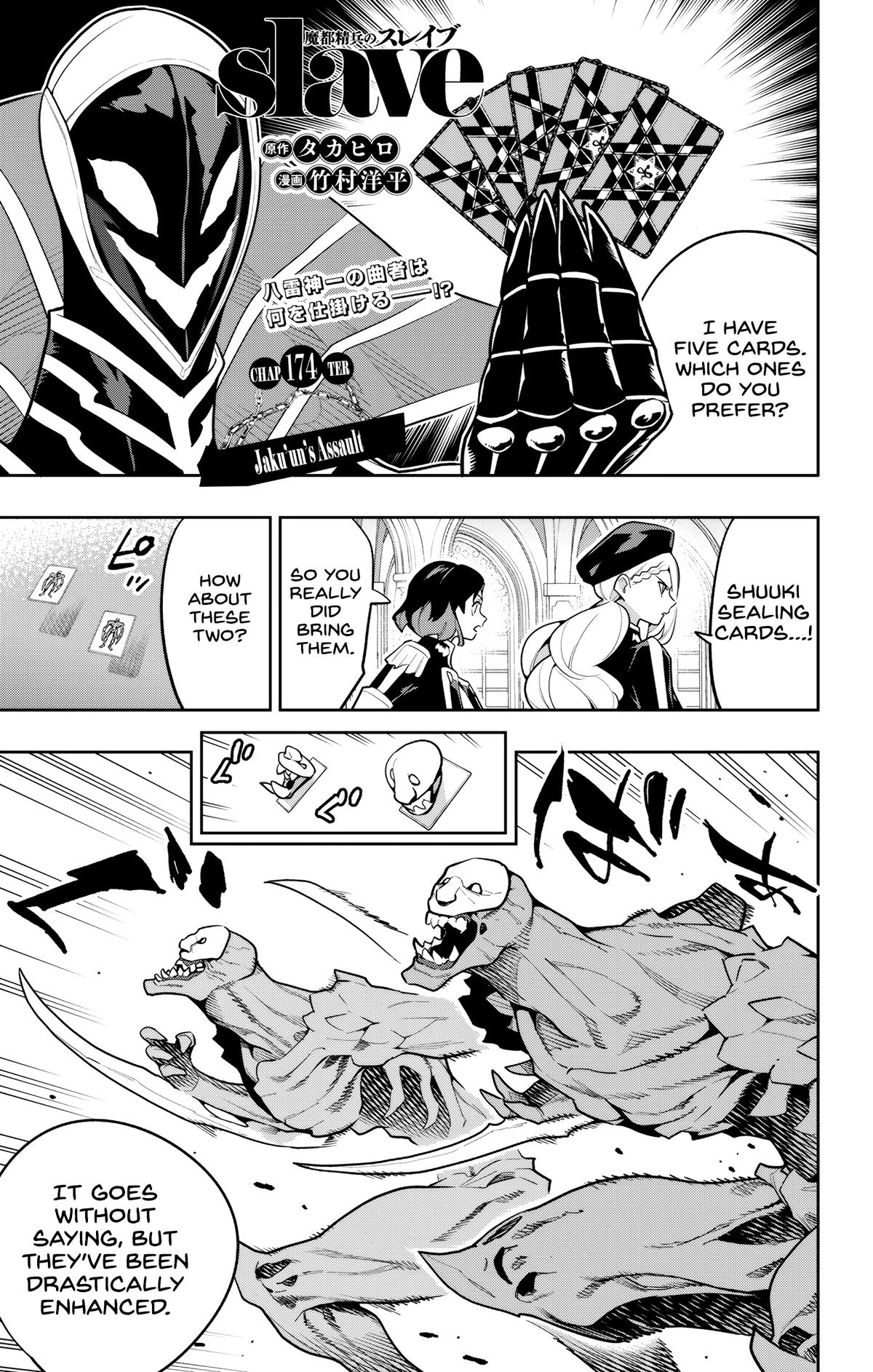 Mato Seihei no Slave Chap 174 - Next Chap 175