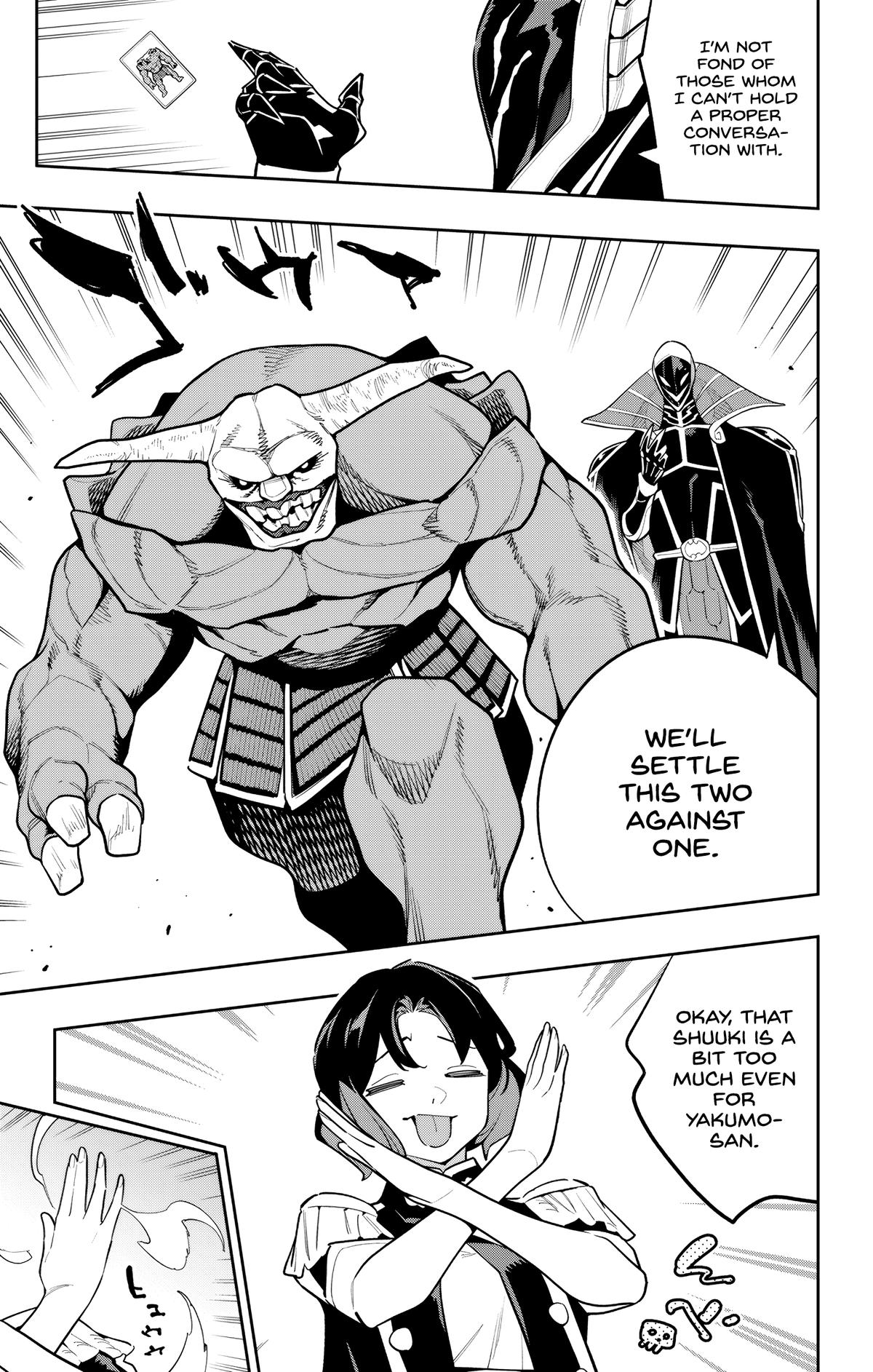 Mato Seihei no Slave Chap 174 - Next Chap 175
