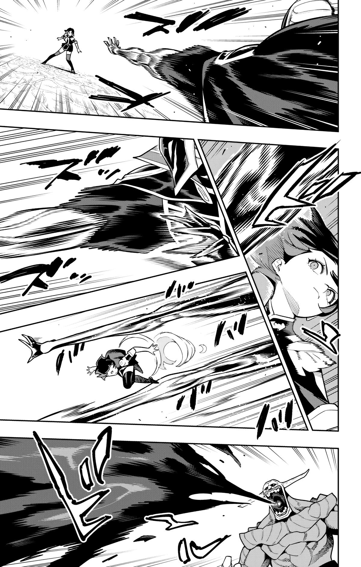Mato Seihei no Slave Chap 174 - Next Chap 175