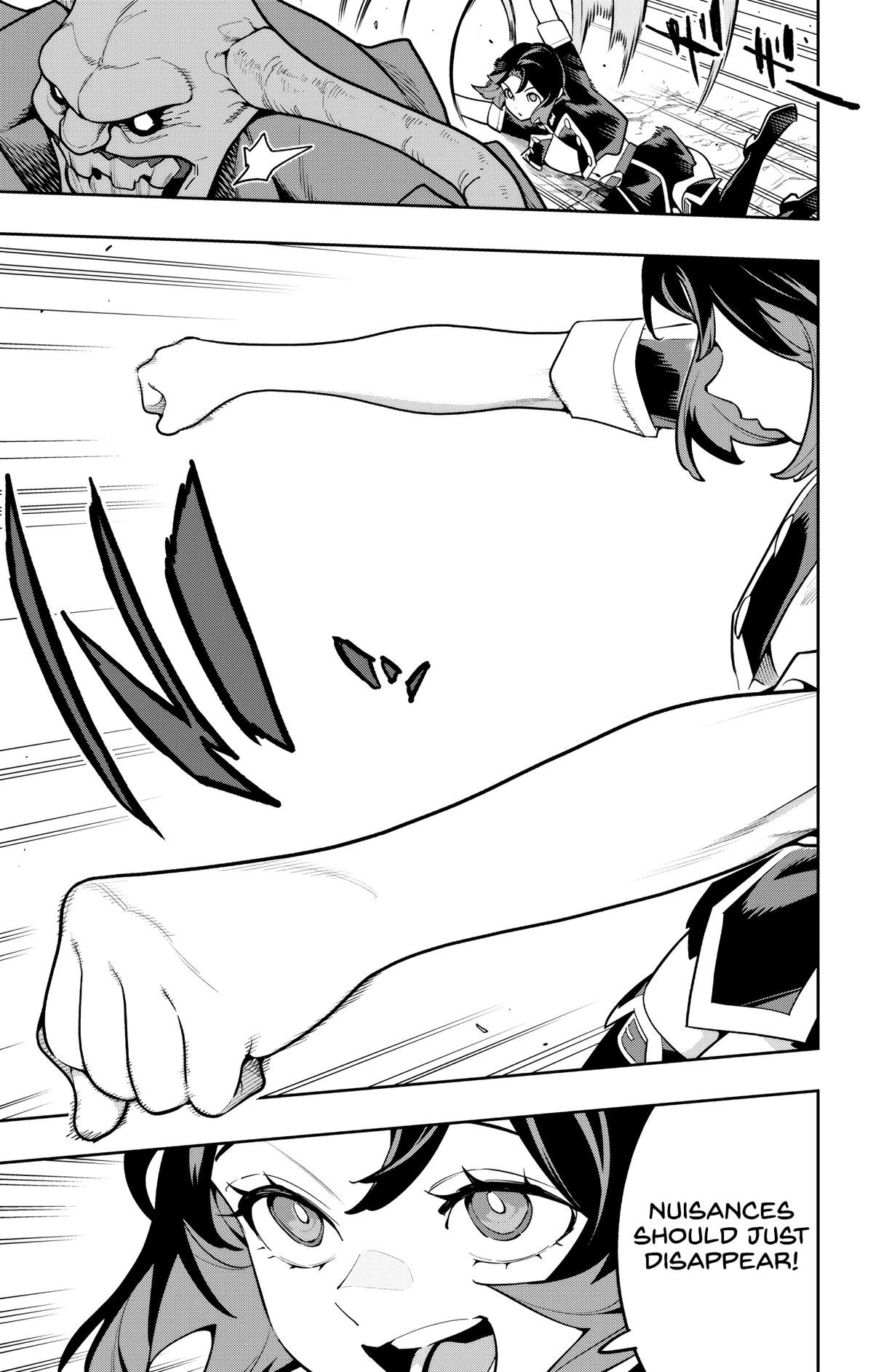 Mato Seihei no Slave Chap 174 - Next Chap 175