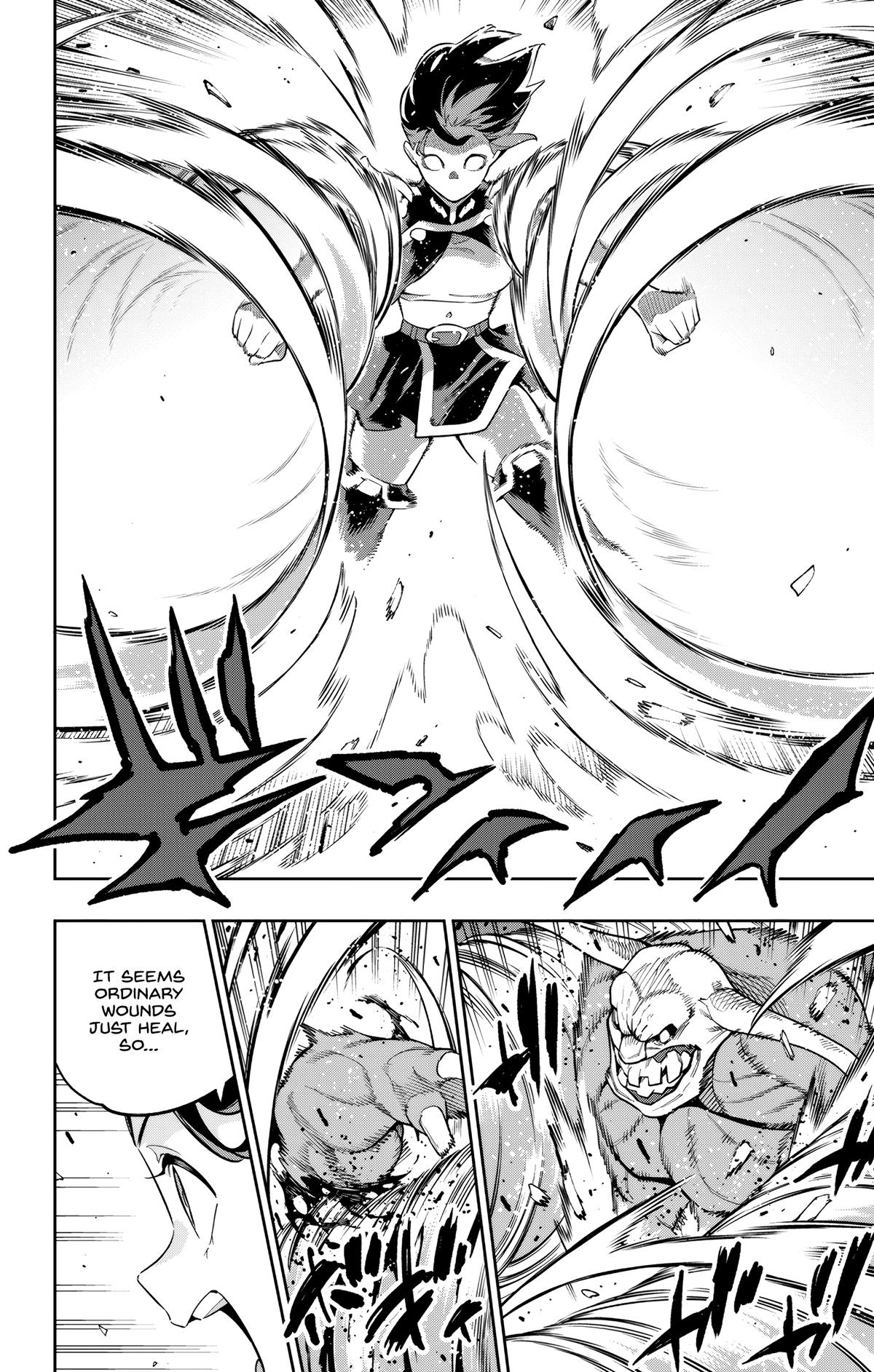 Mato Seihei no Slave Chap 174 - Next Chap 175