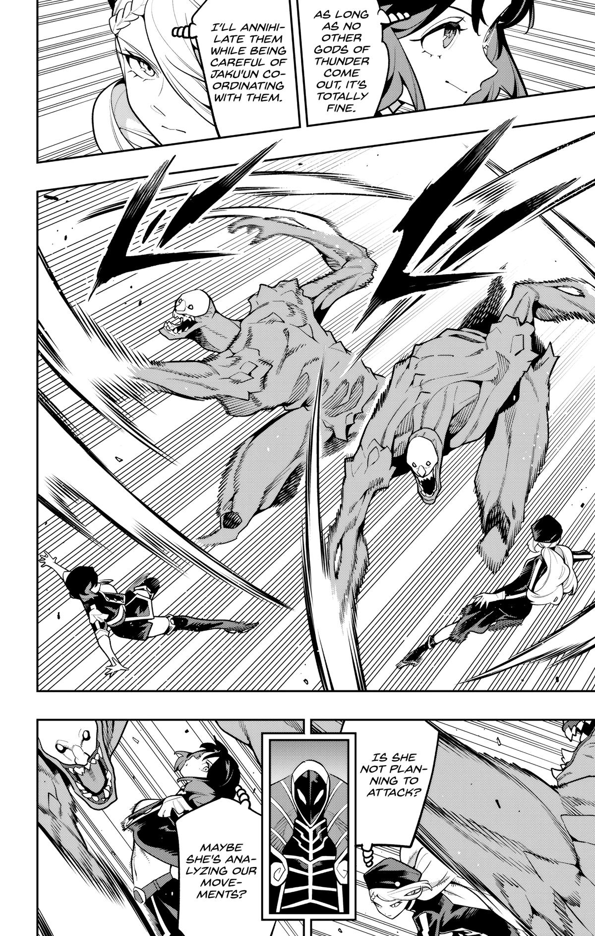 Mato Seihei no Slave Chap 174 - Next Chap 175