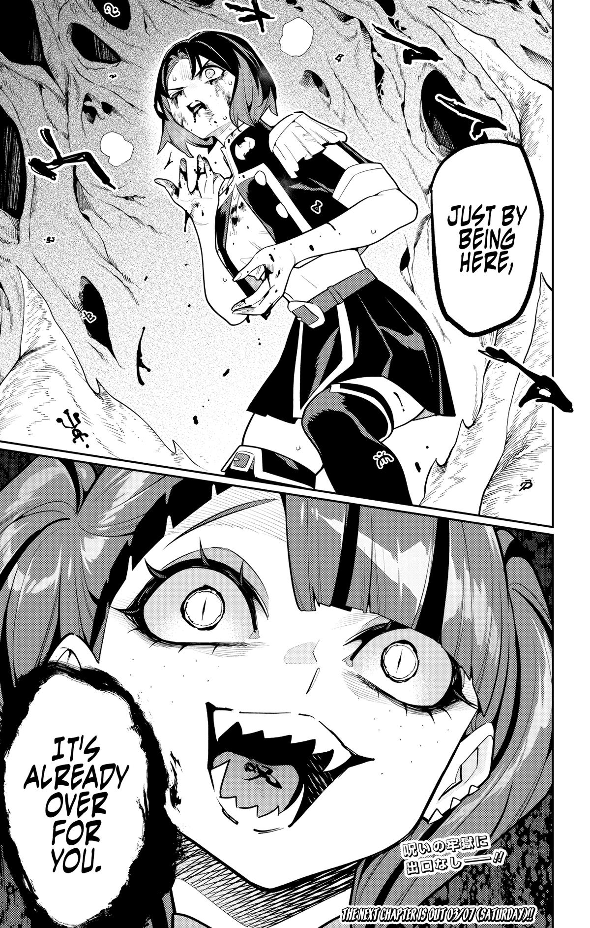 Mato Seihei no Slave Chap 174 - Next Chap 175