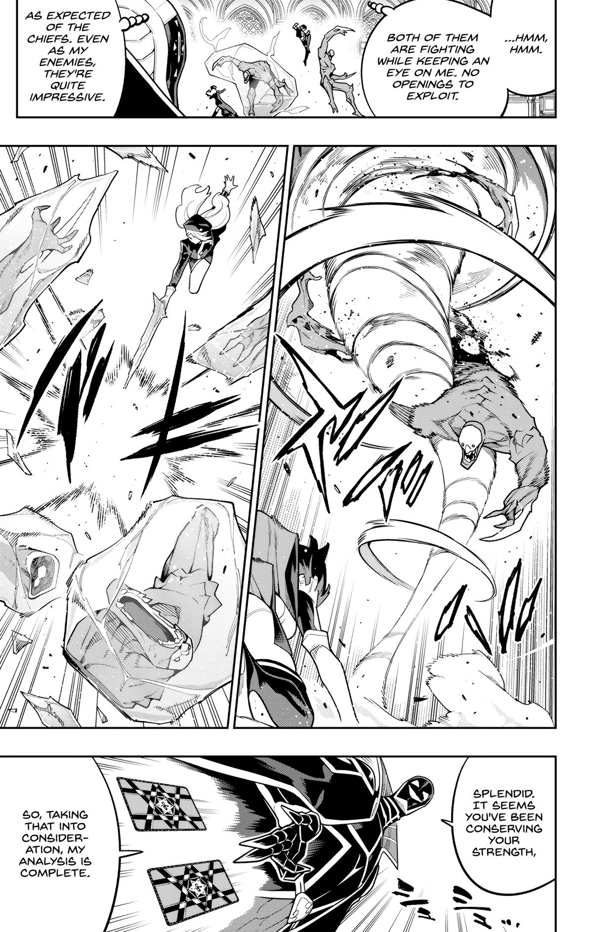 Mato Seihei no Slave Chap 174 - Next Chap 175