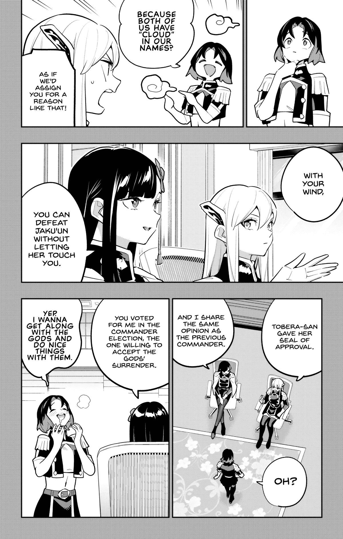 Mato Seihei no Slave Chap 175 - Next Chap 176