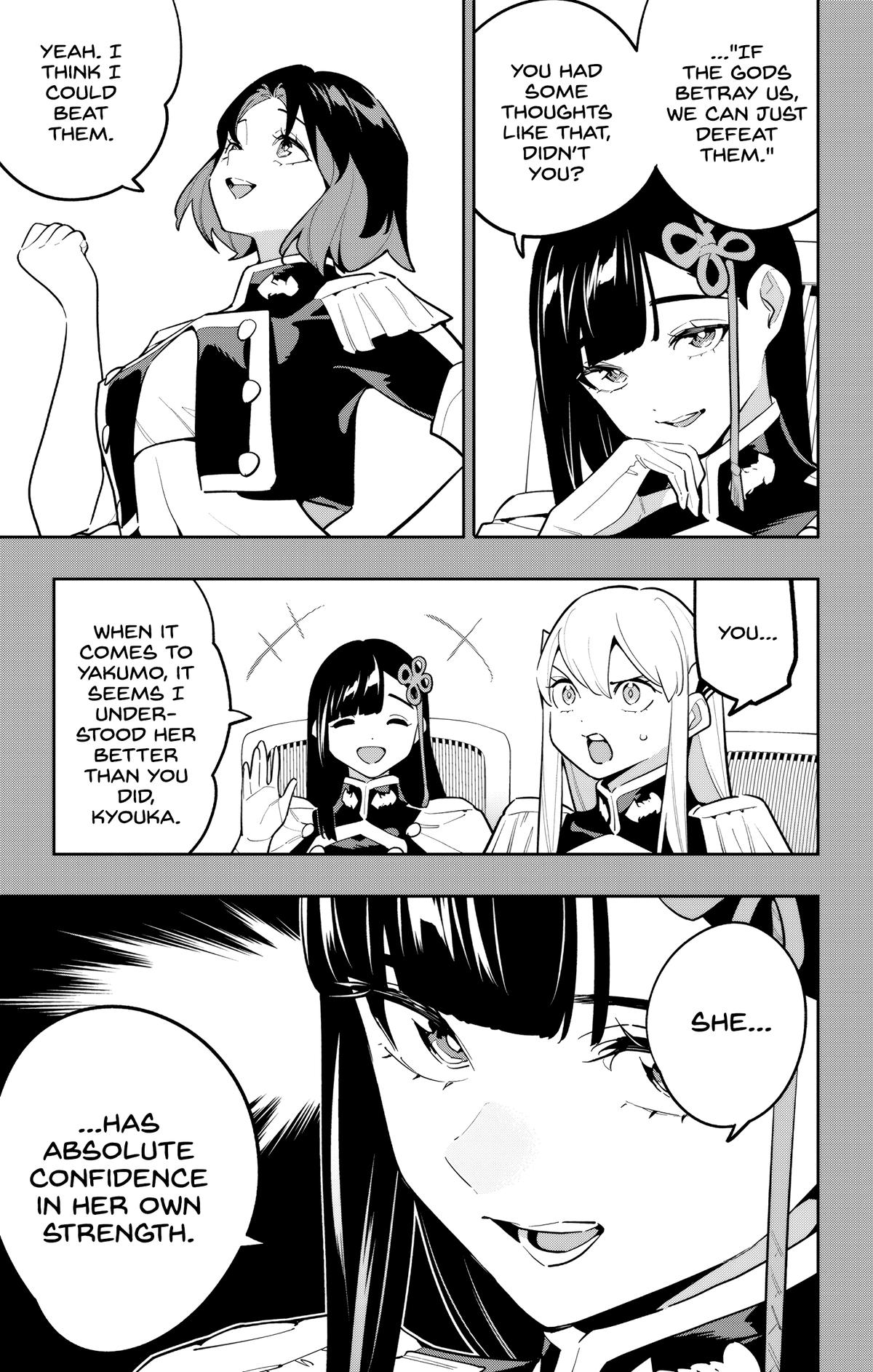 Mato Seihei no Slave Chap 175 - Next Chap 176