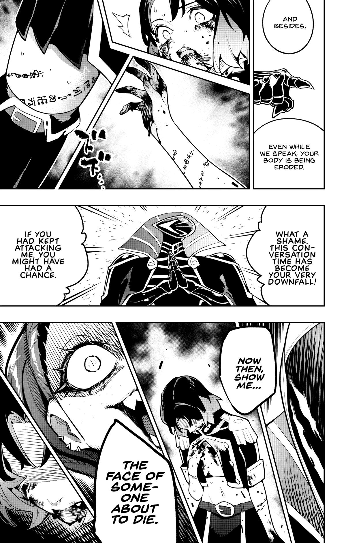 Mato Seihei no Slave Chap 175 - Next Chap 176