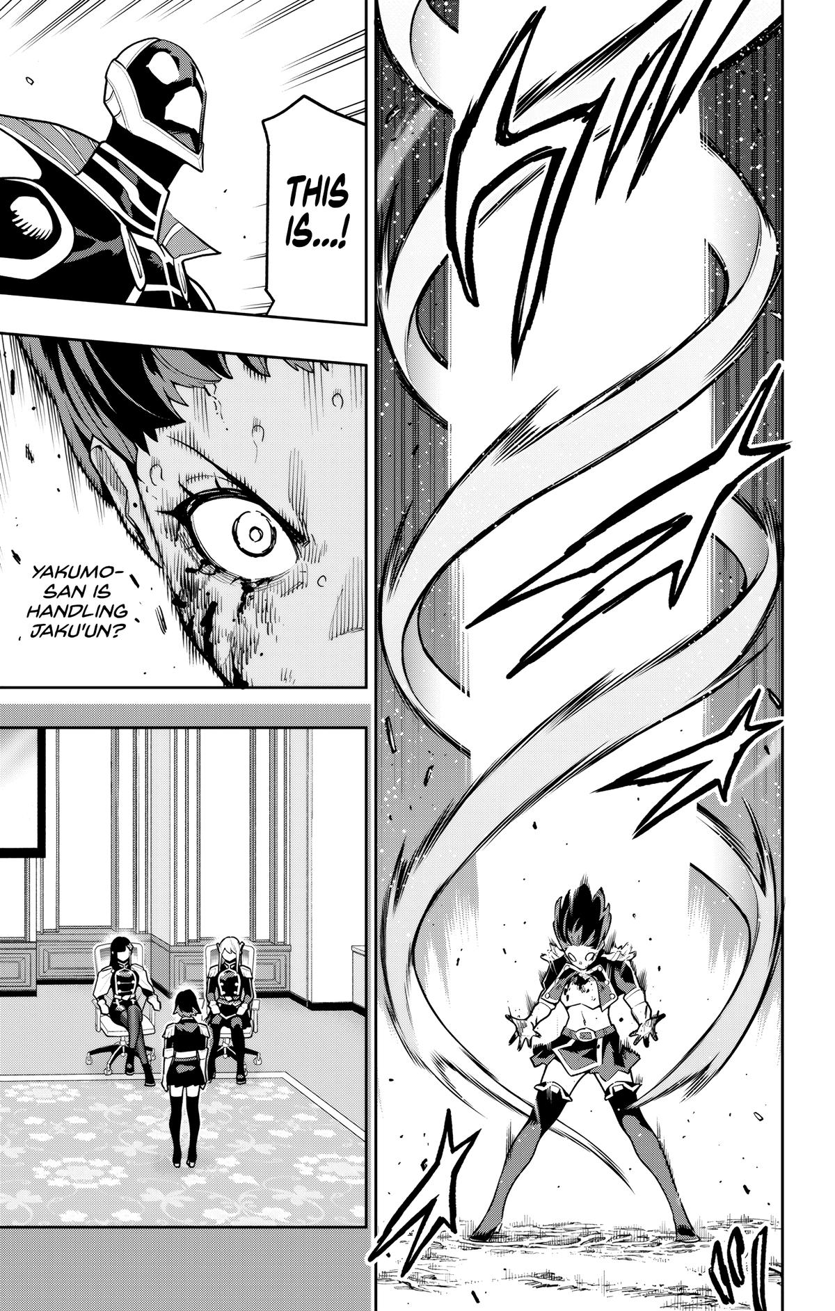 Mato Seihei no Slave Chap 175 - Next Chap 176