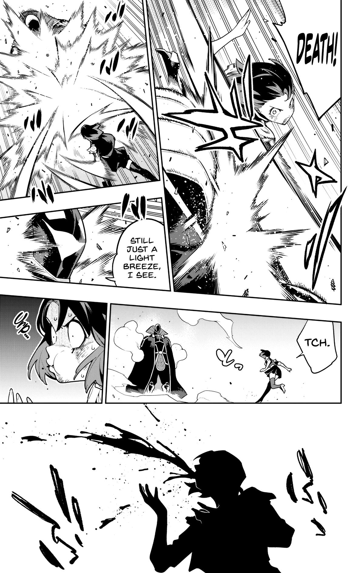 Mato Seihei no Slave Chap 175 - Next Chap 176