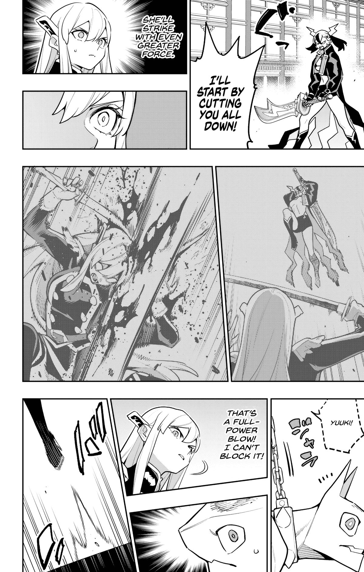 Mato Seihei no Slave Chap 176 - Next Chap 177