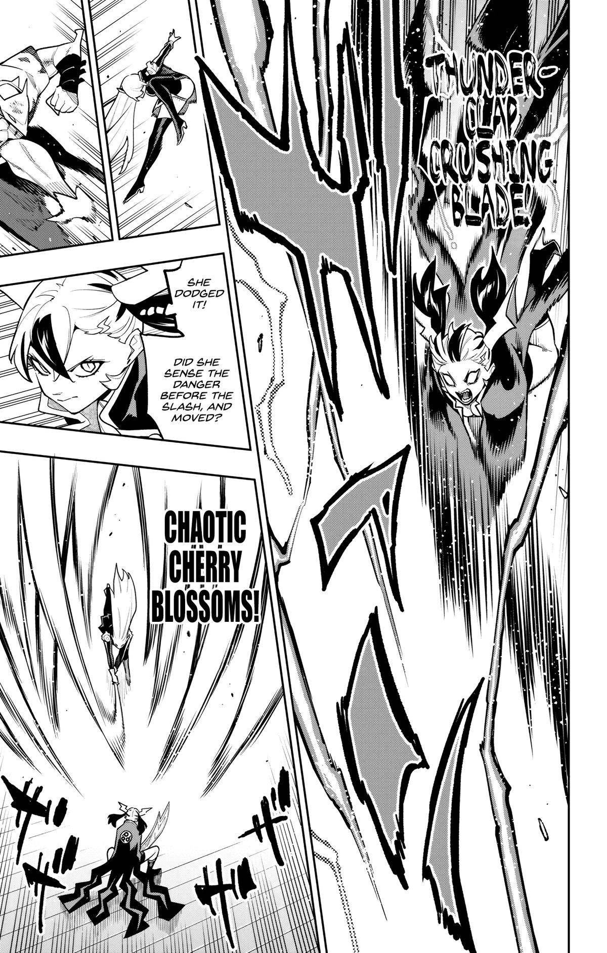 Mato Seihei no Slave Chap 176 - Next Chap 177