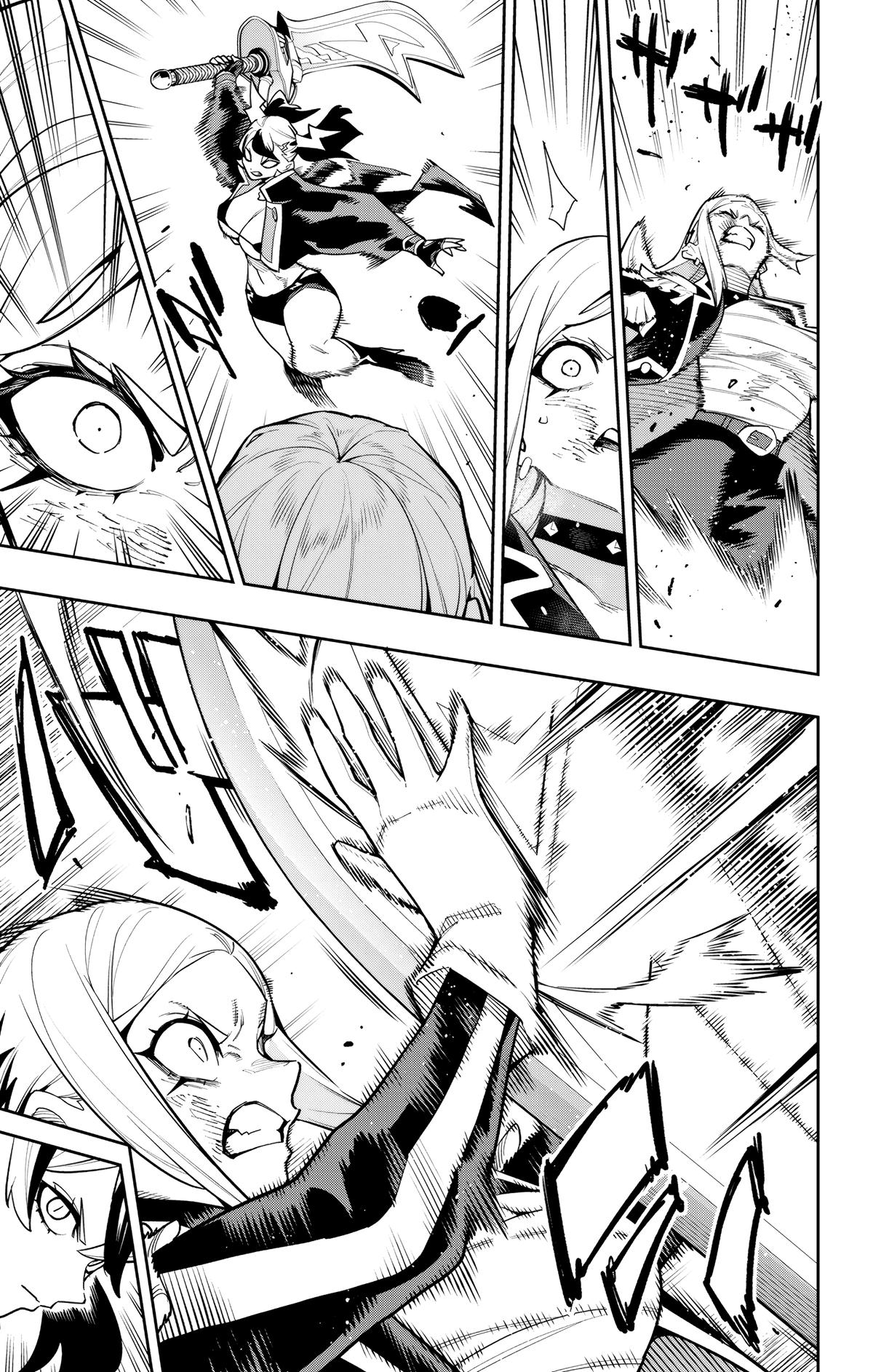 Mato Seihei no Slave Chap 176 - Next Chap 177