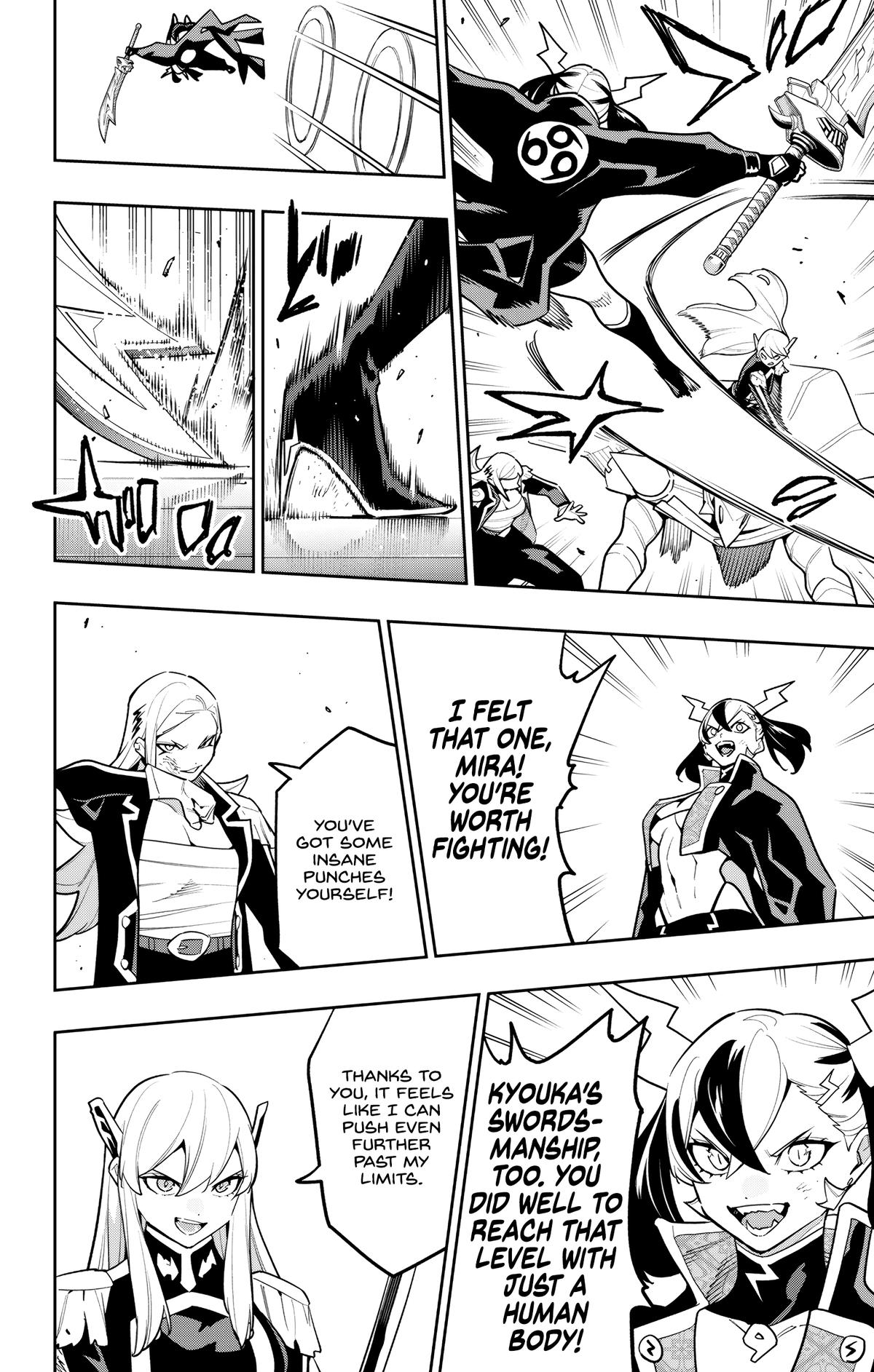 Mato Seihei no Slave Chap 176 - Next Chap 177