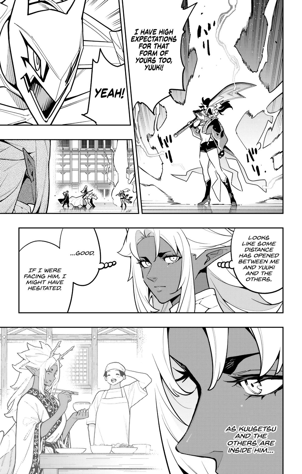 Mato Seihei no Slave Chap 176 - Next Chap 177
