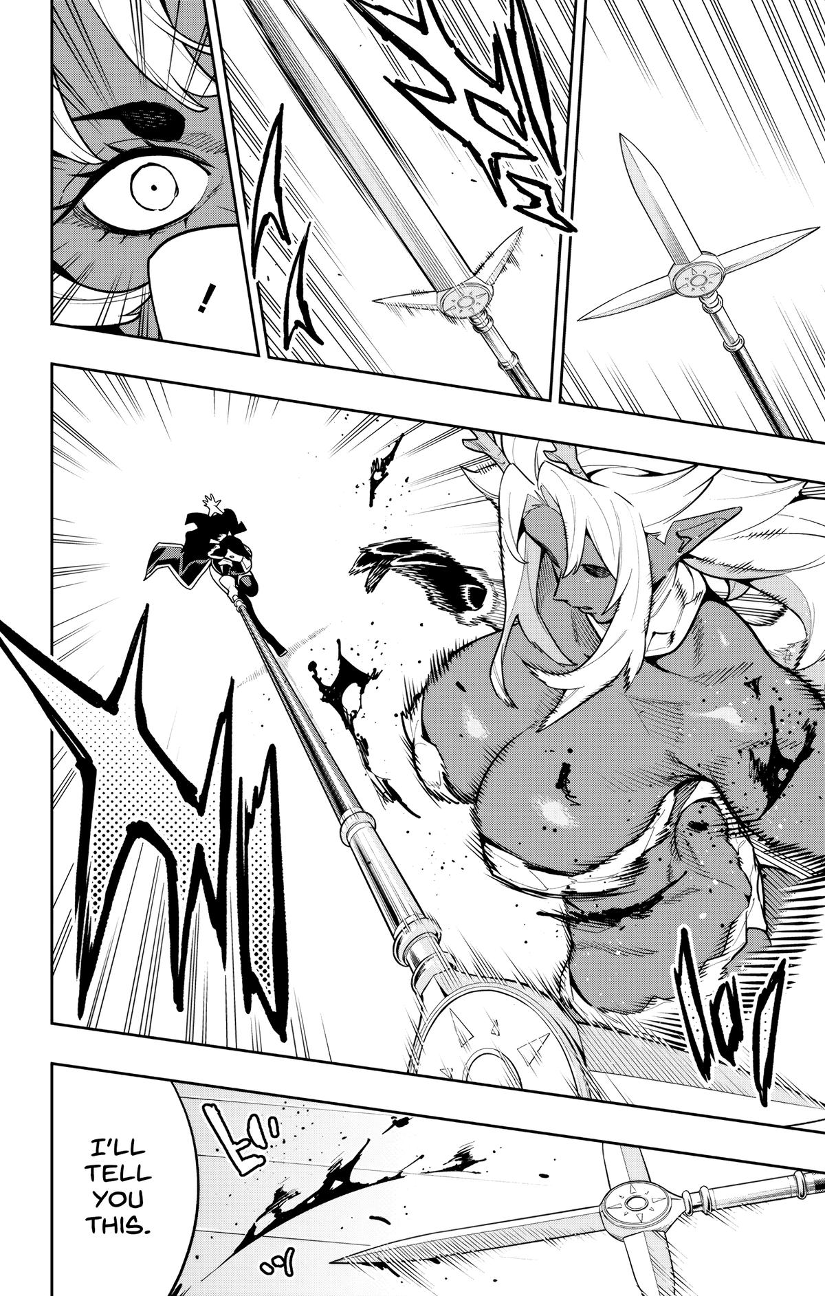 Mato Seihei no Slave Chap 176 - Next Chap 177