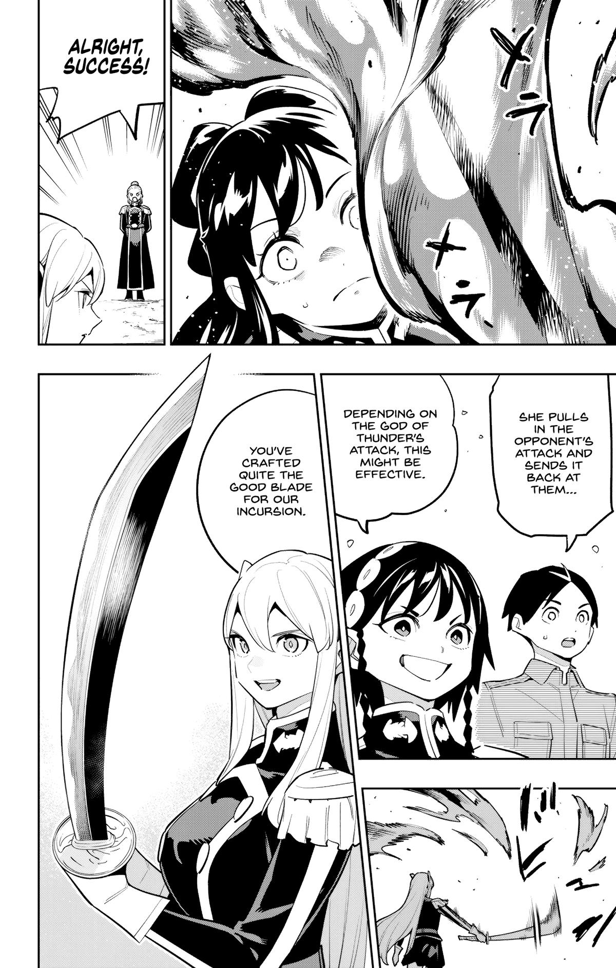 Mato Seihei no Slave Chap 170 - Next Chap 171