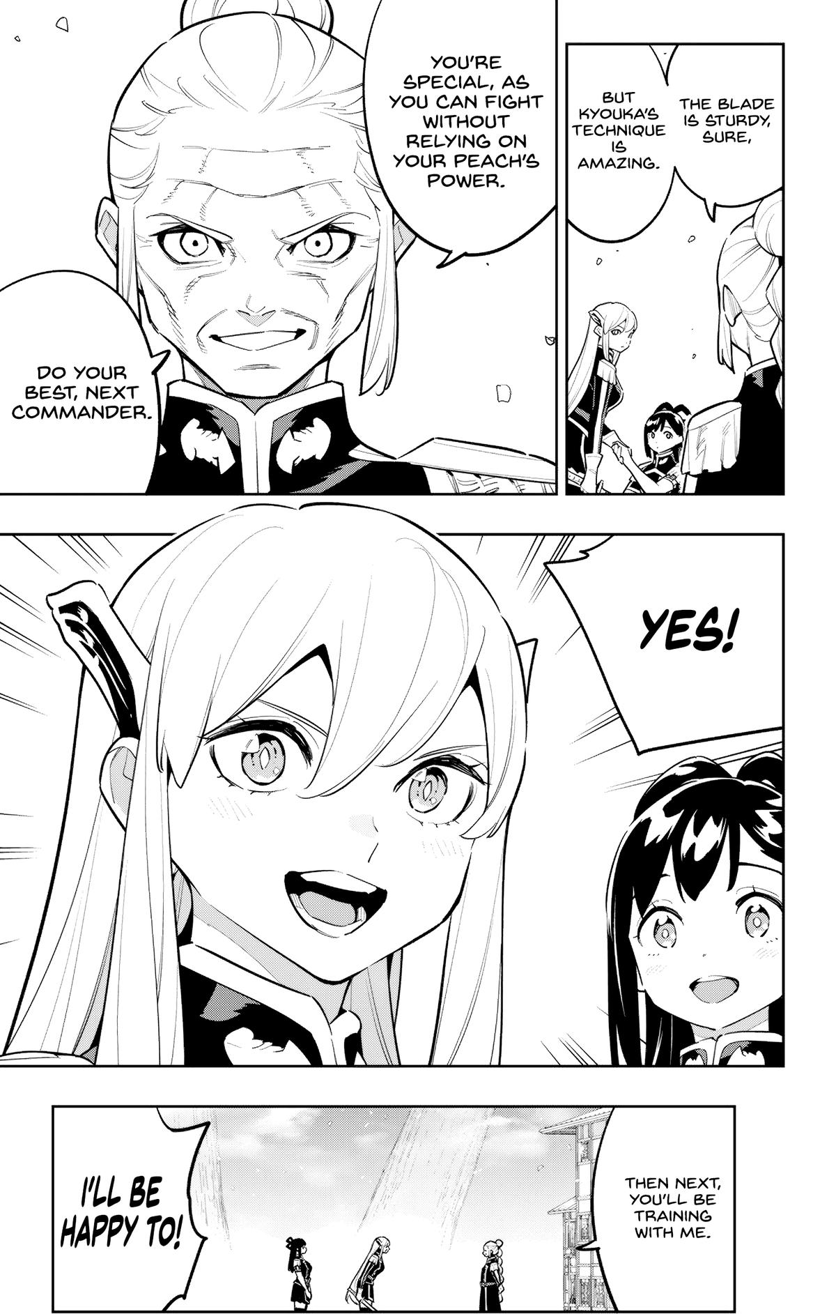 Mato Seihei no Slave Chap 170 - Next Chap 171