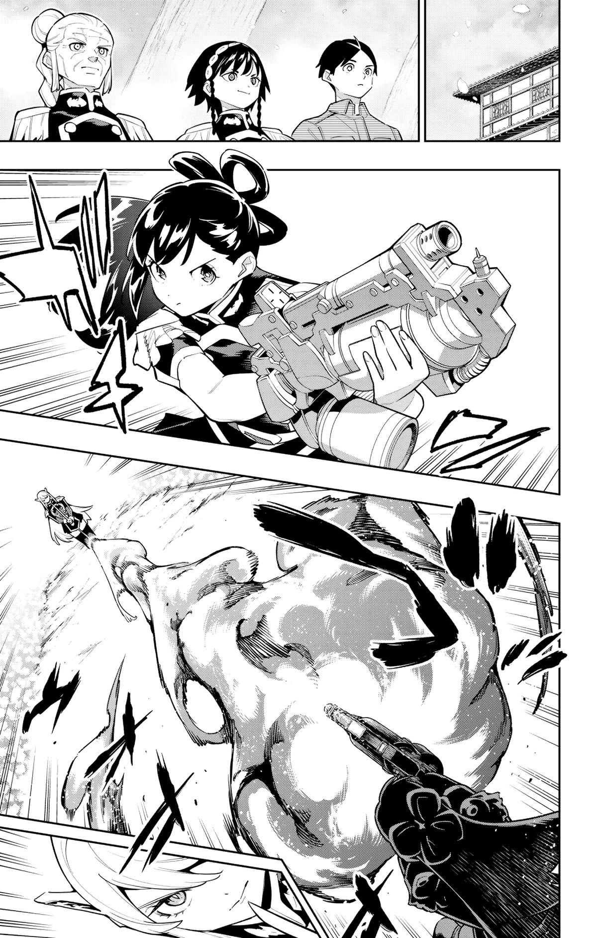 Mato Seihei no Slave Chap 170 - Next Chap 171