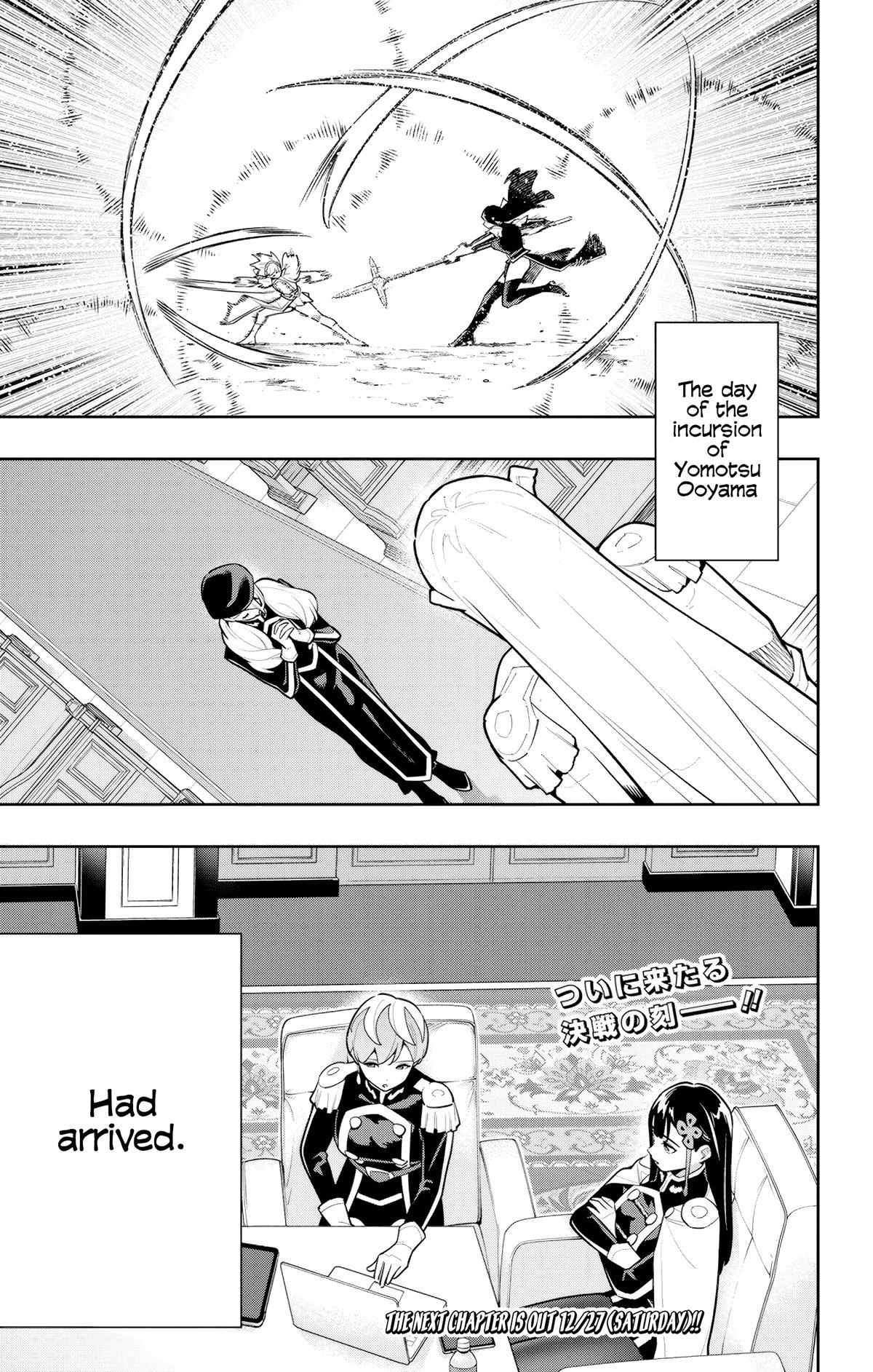 Mato Seihei no Slave Chap 170 - Next Chap 171
