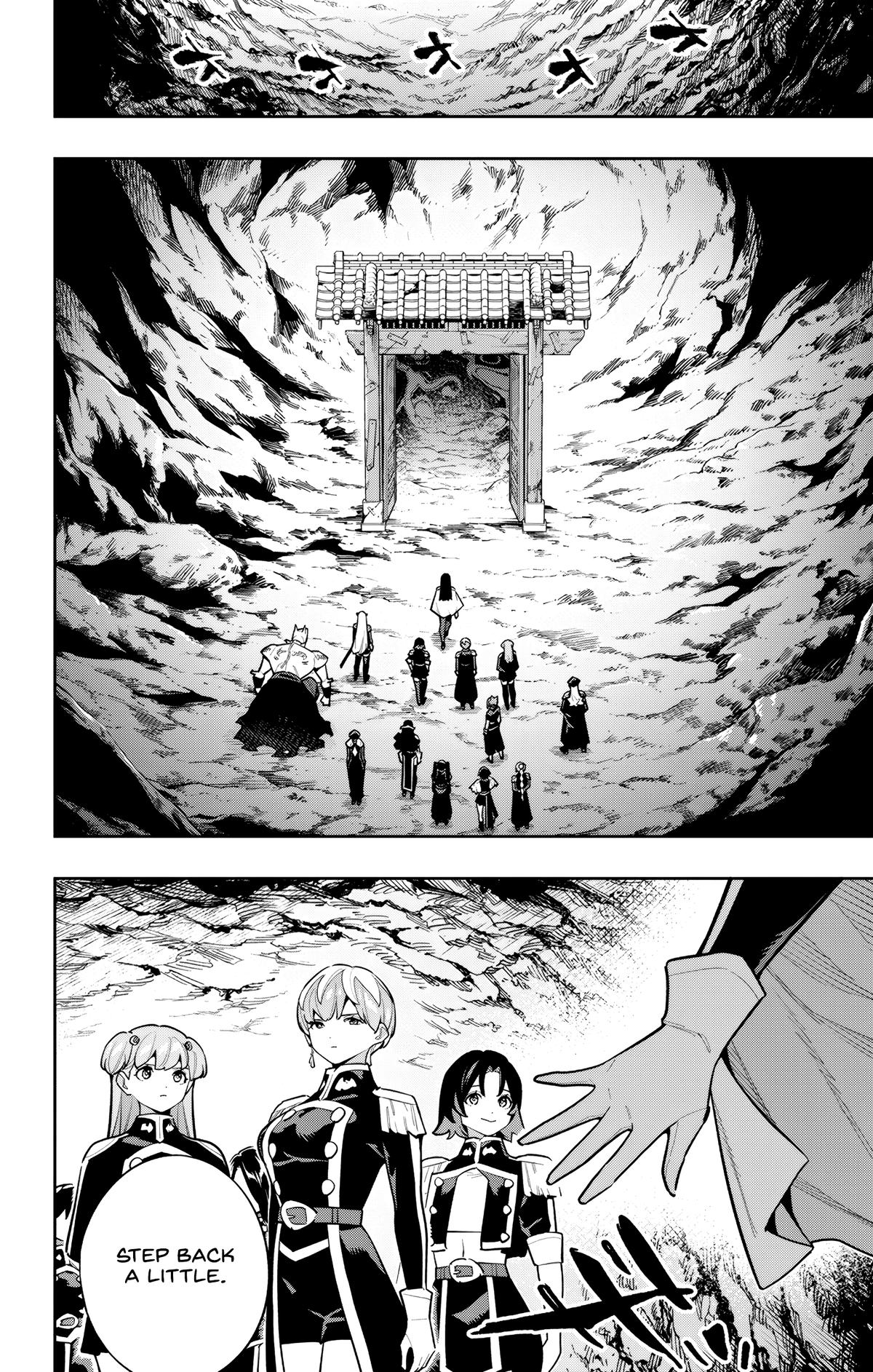 Mato Seihei no Slave Chap 171 - Next Chap 172
