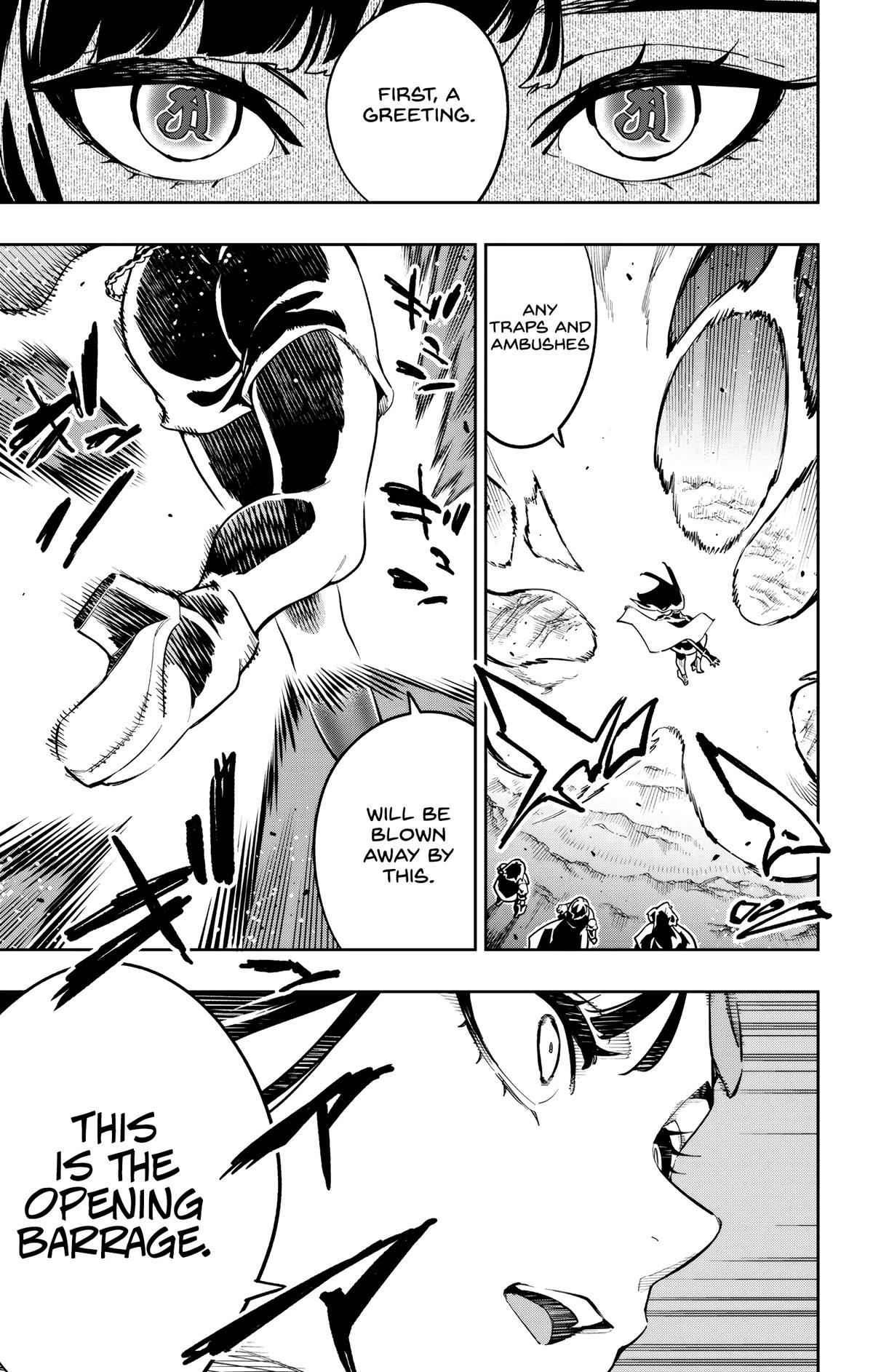 Mato Seihei no Slave Chap 171 - Next Chap 172