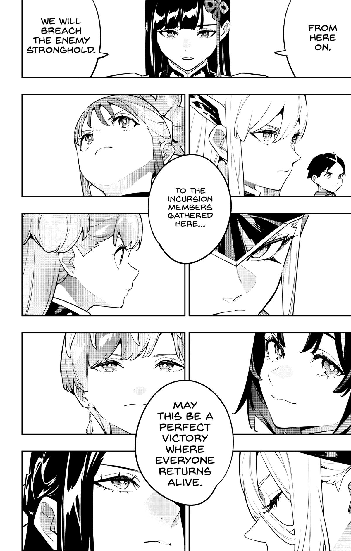 Mato Seihei no Slave Chap 171 - Next Chap 172
