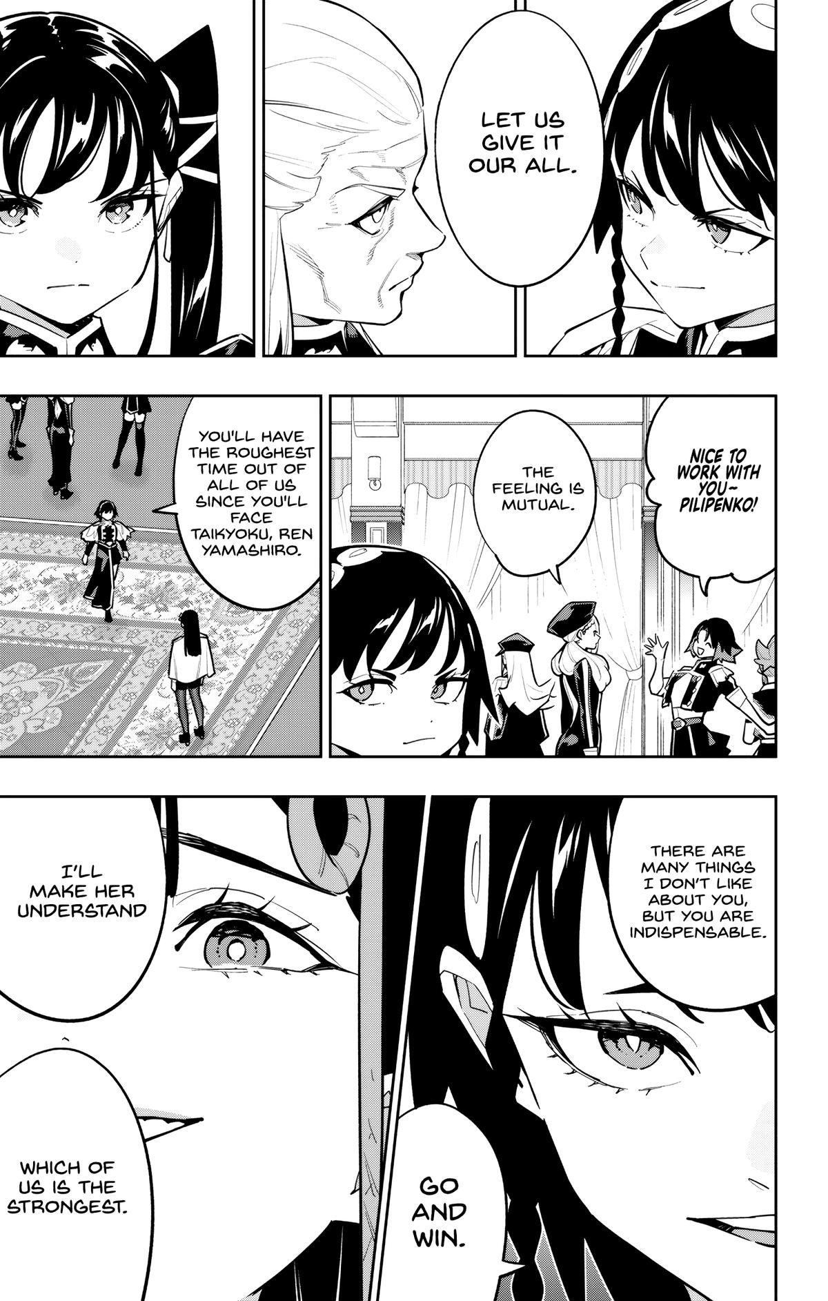 Mato Seihei no Slave Chap 171 - Next Chap 172