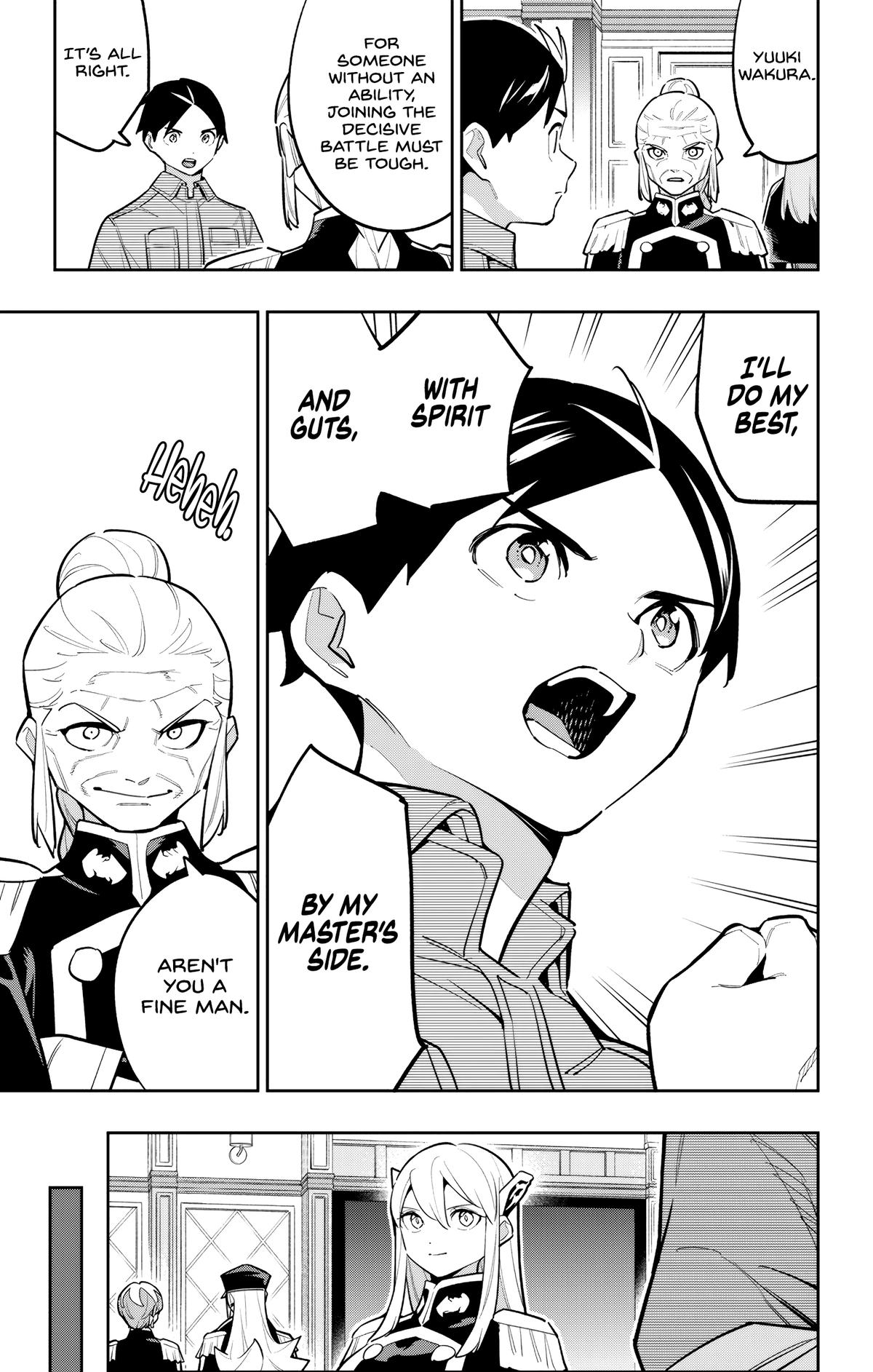 Mato Seihei no Slave Chap 171 - Next Chap 172