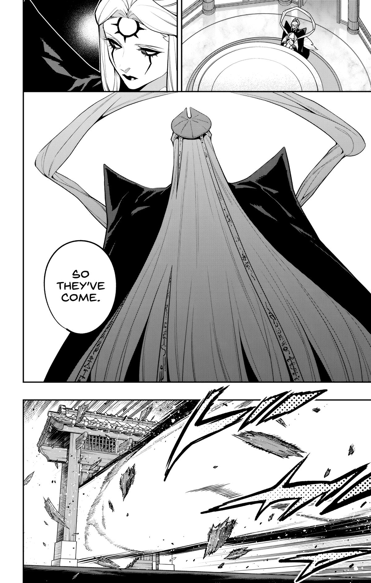 Mato Seihei no Slave Chap 171 - Next Chap 172